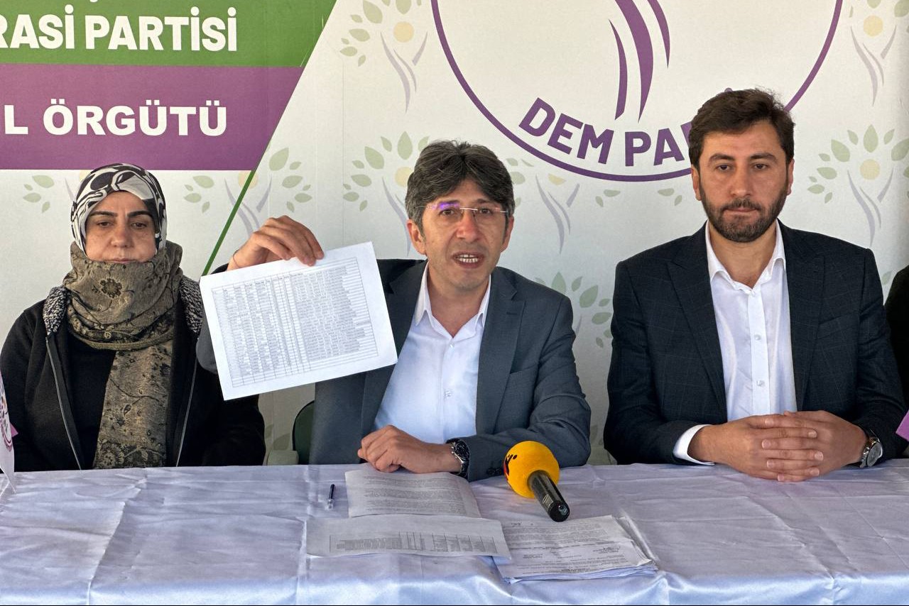 DEM Parti Mersin İl Örgütü açıklama yaptı