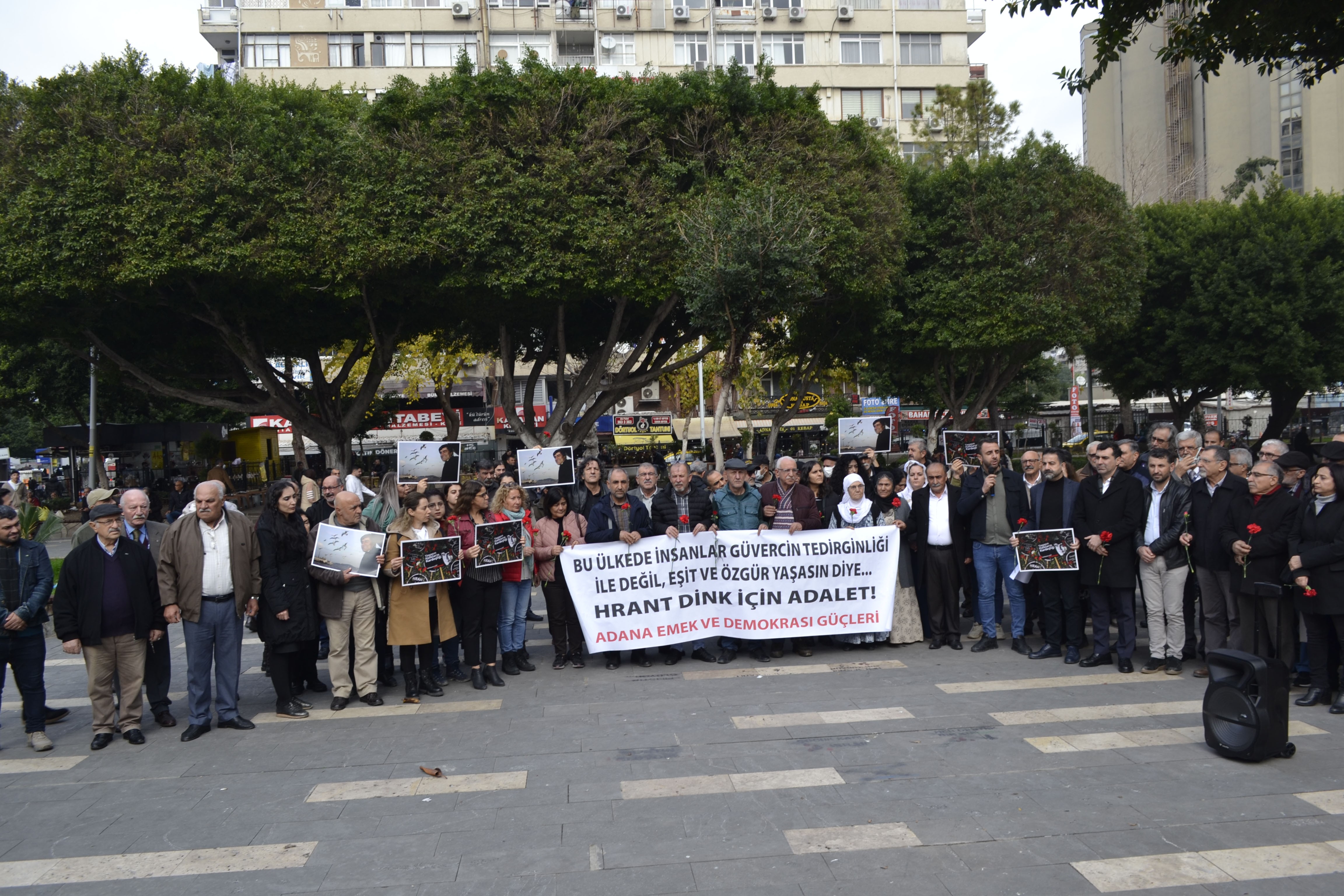 Adana'da Hrant Dink anıldı