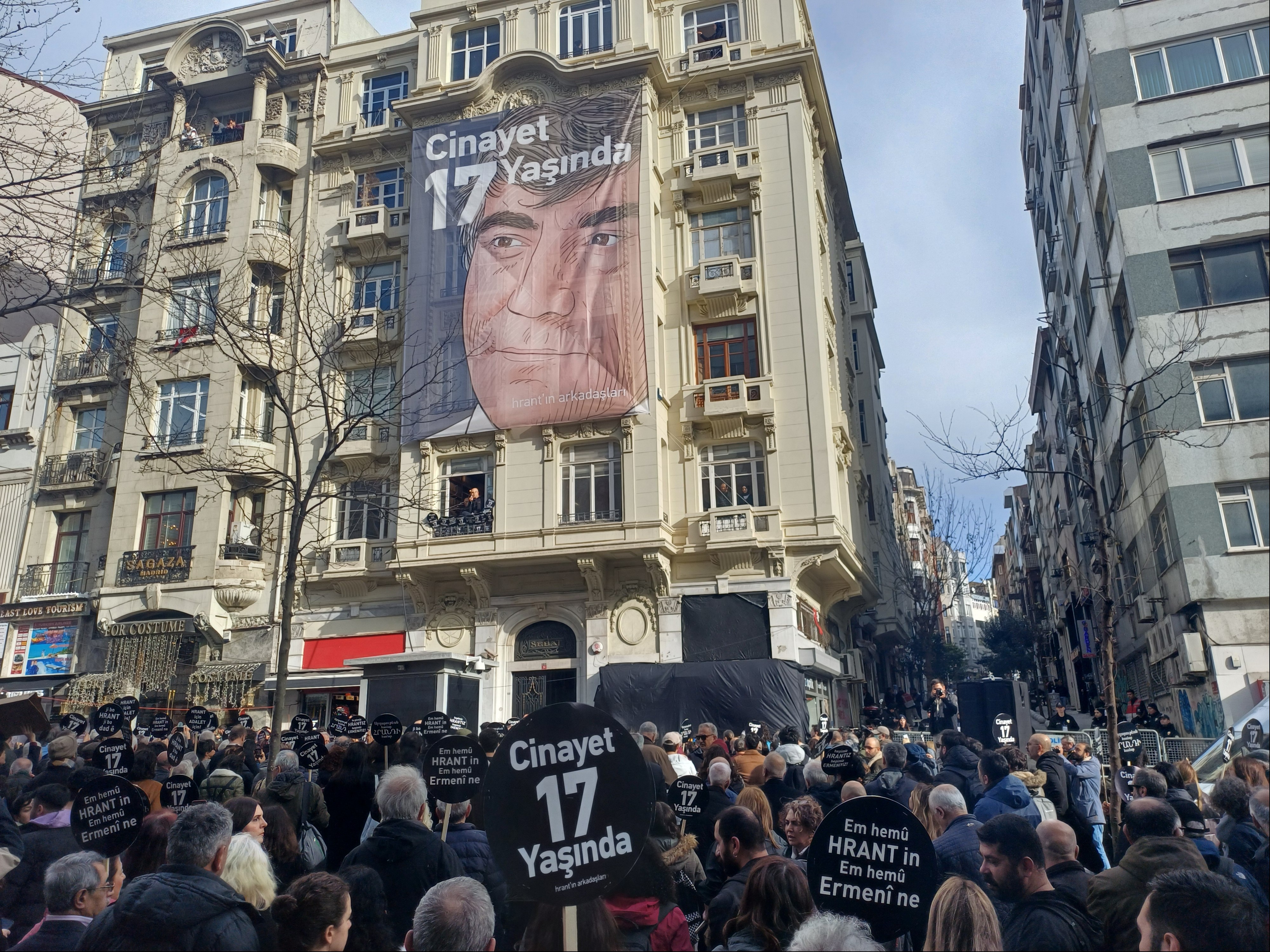 Hrant Dink anma