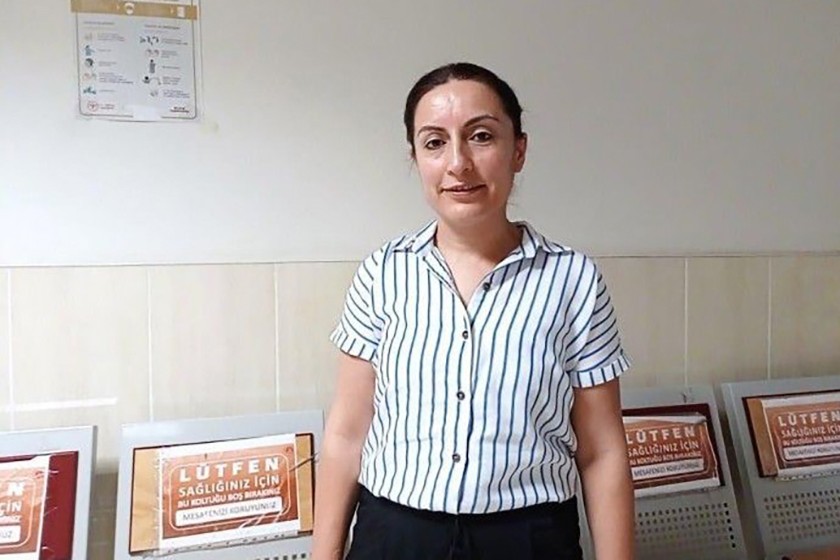 Gazeteci Ayşe Kara 