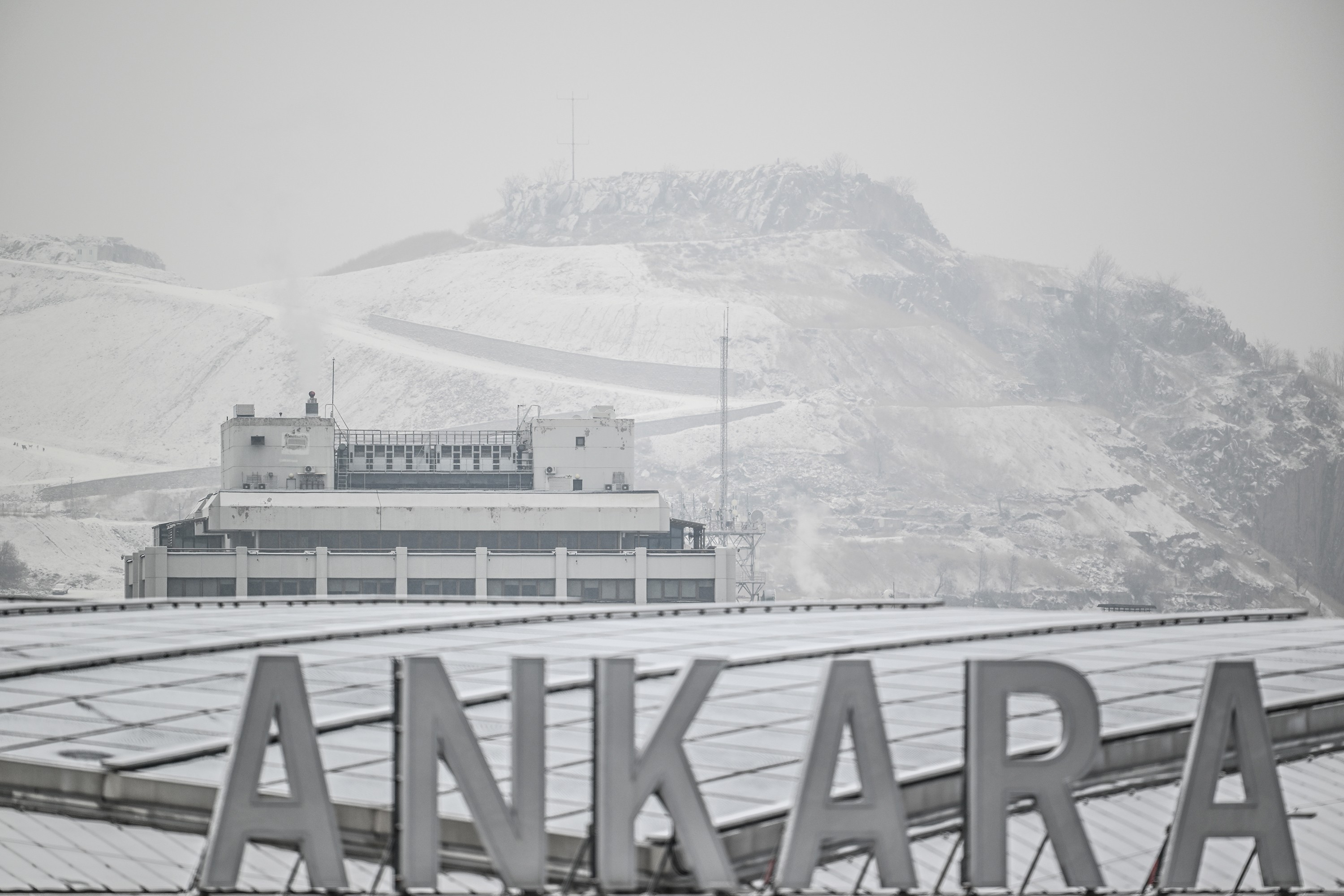 Ankara'da kar