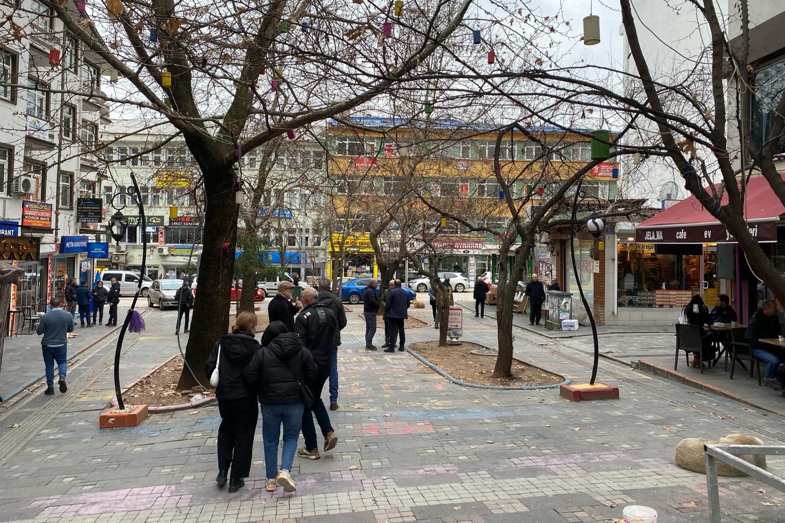 Dersim'den sokak fotoğrafı