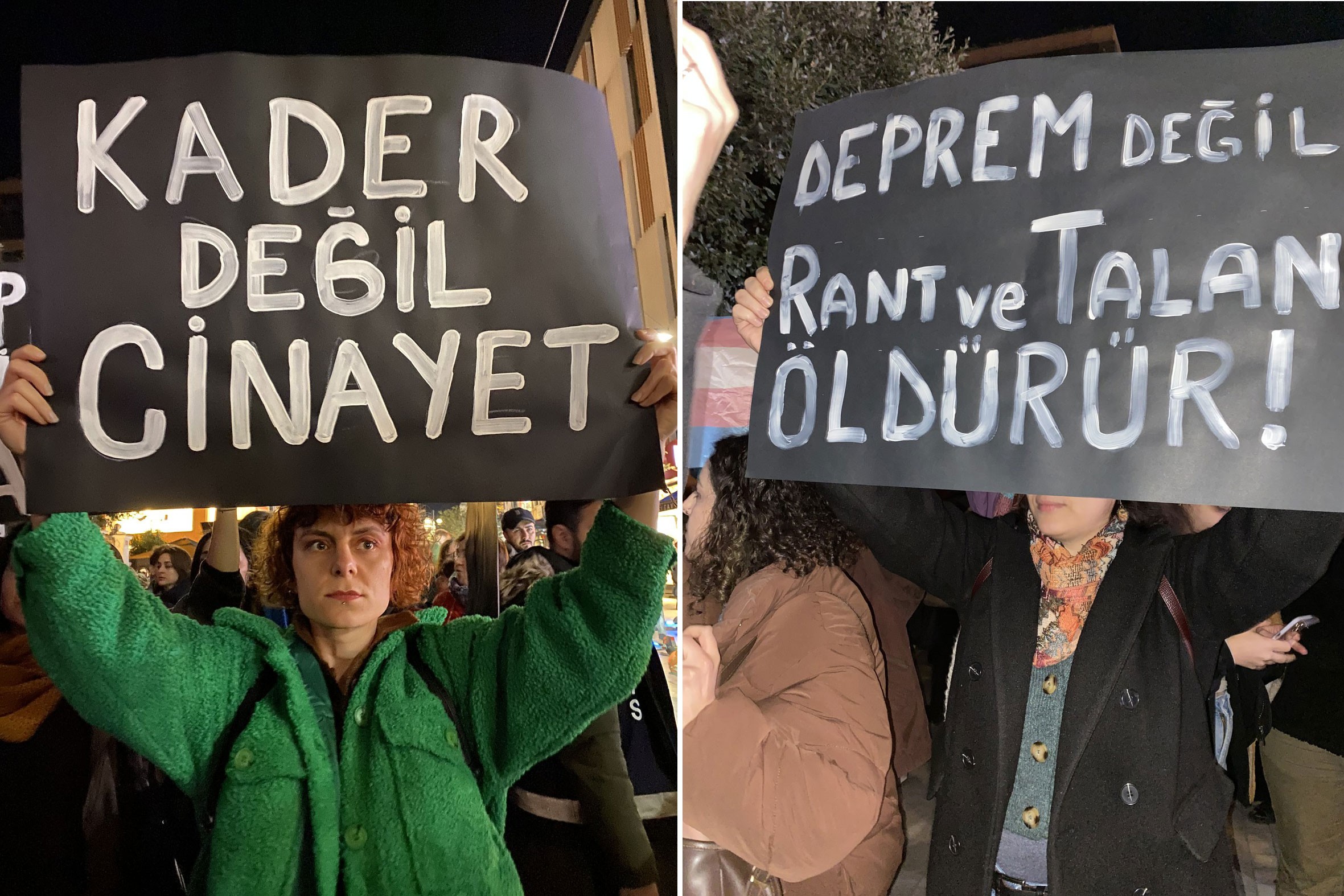 Kadınlar Birlikte Güçlü’nün 6 Şubat anması 