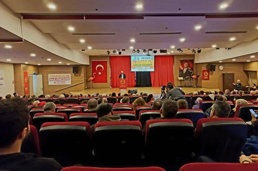 İzmir aday yoplantısı