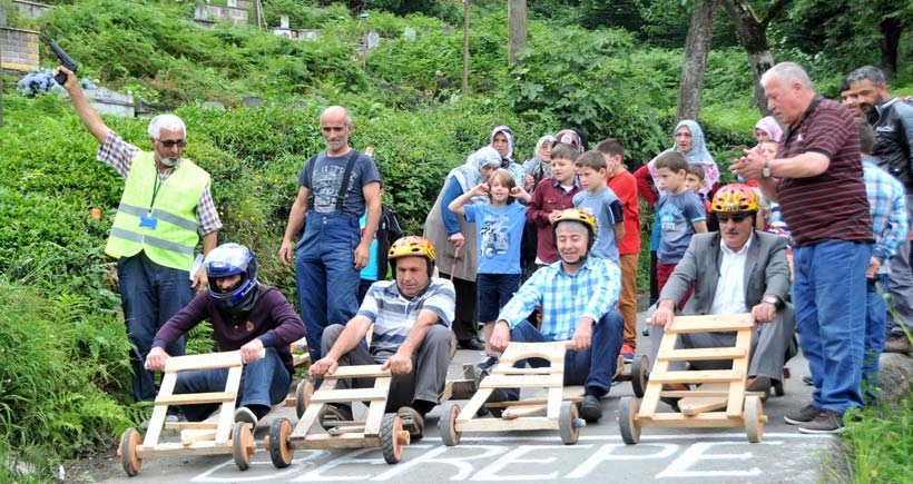 Rizelinin bayram eğlencesi ‘Laz Ralli’ nefes kesti