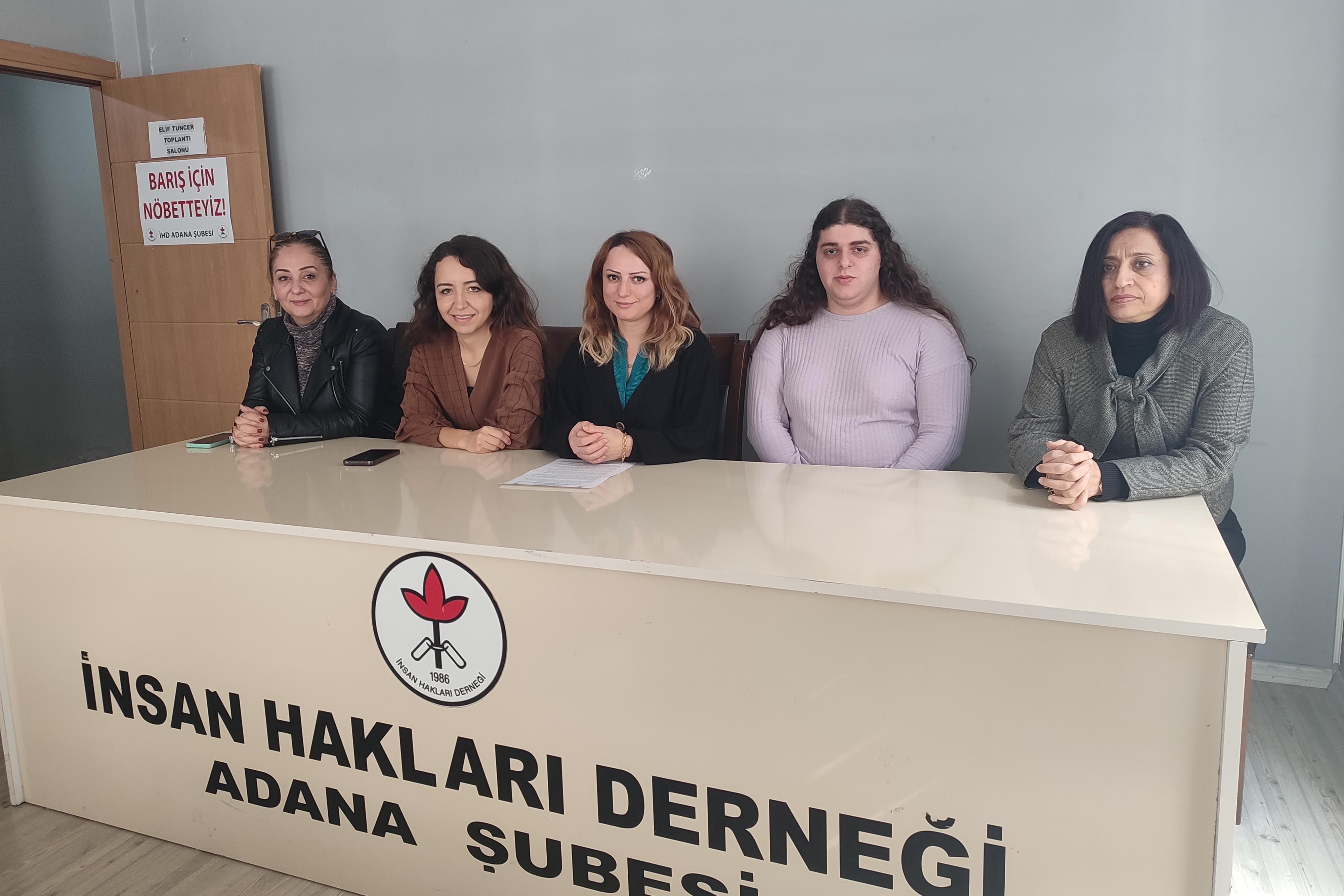 İHD Adana Şubesi LGHBTİ+ Hakları Komisyonu açıklaması