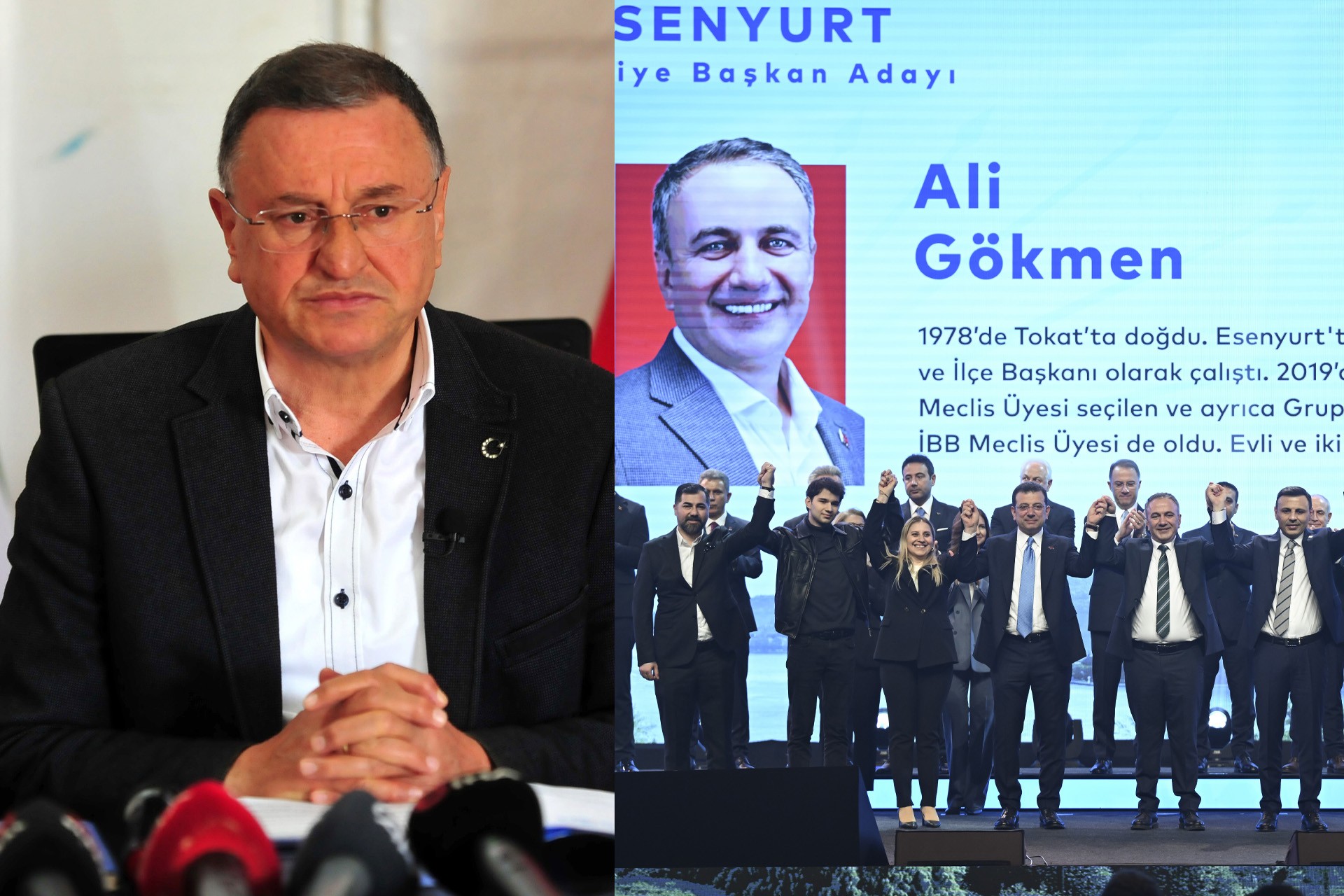 Lütfü Savaş ve Ali Gökmen