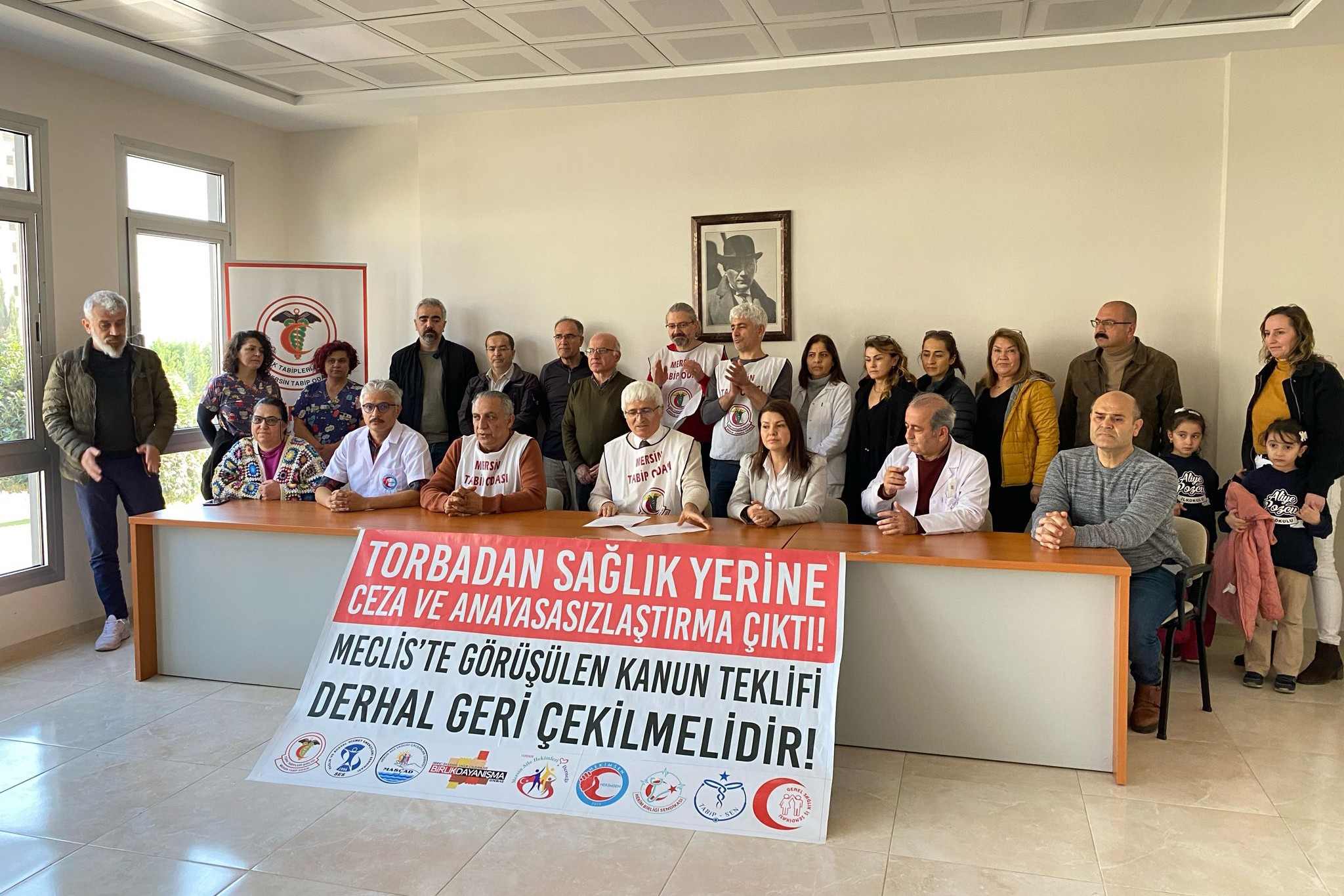 Mersin'de yapılan açıklama