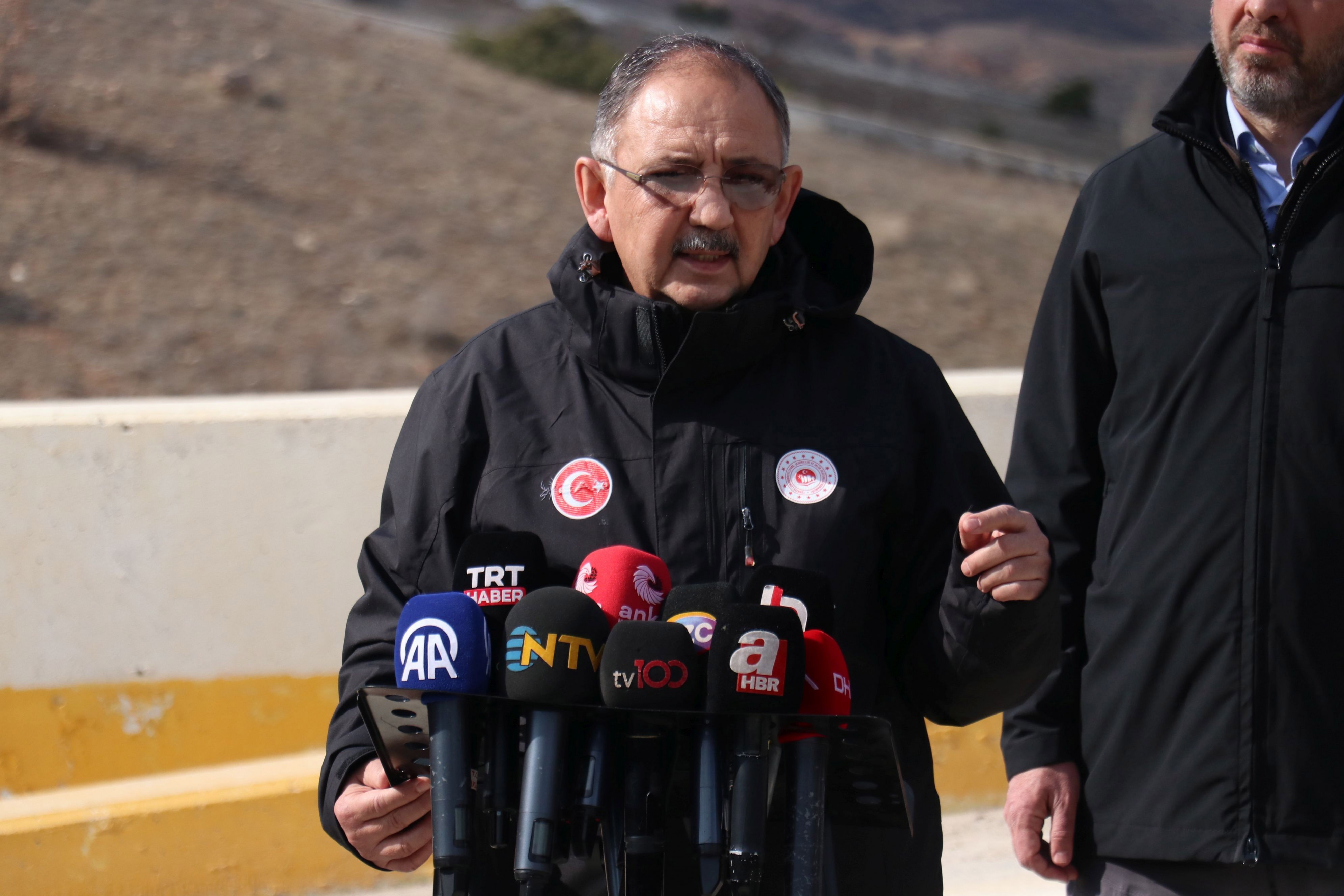 Çevre, Şehircilik ve İklim Değişikliği Bakanı Mehmet Özhaseki'nin İliç açıklaması