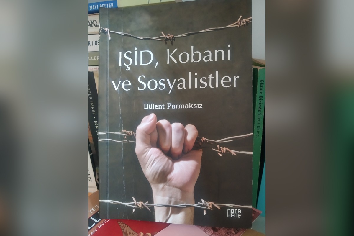 IŞİD, Kobani ve Sosyalistler kitabının kapağı