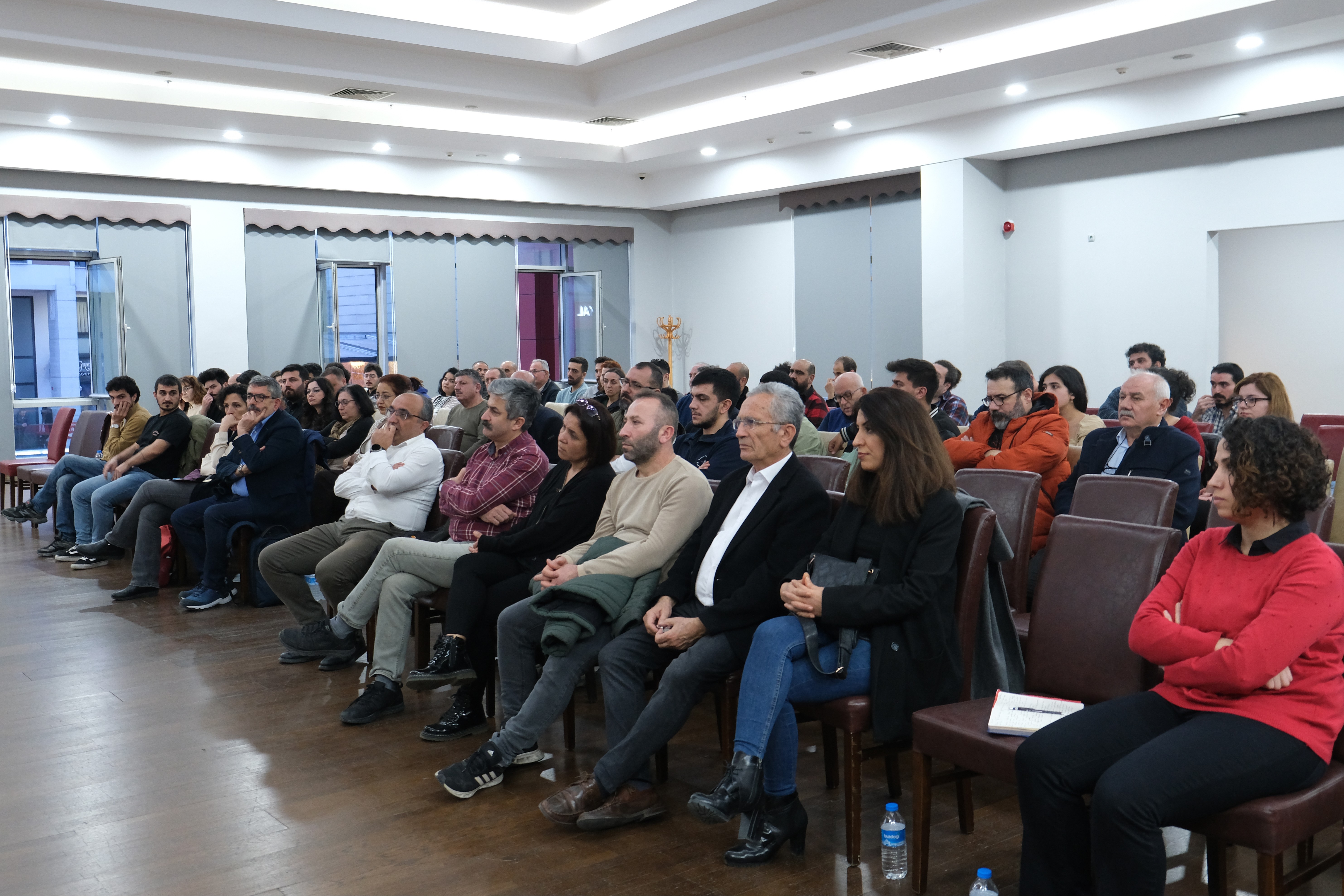 İstanbul aday toplantısı