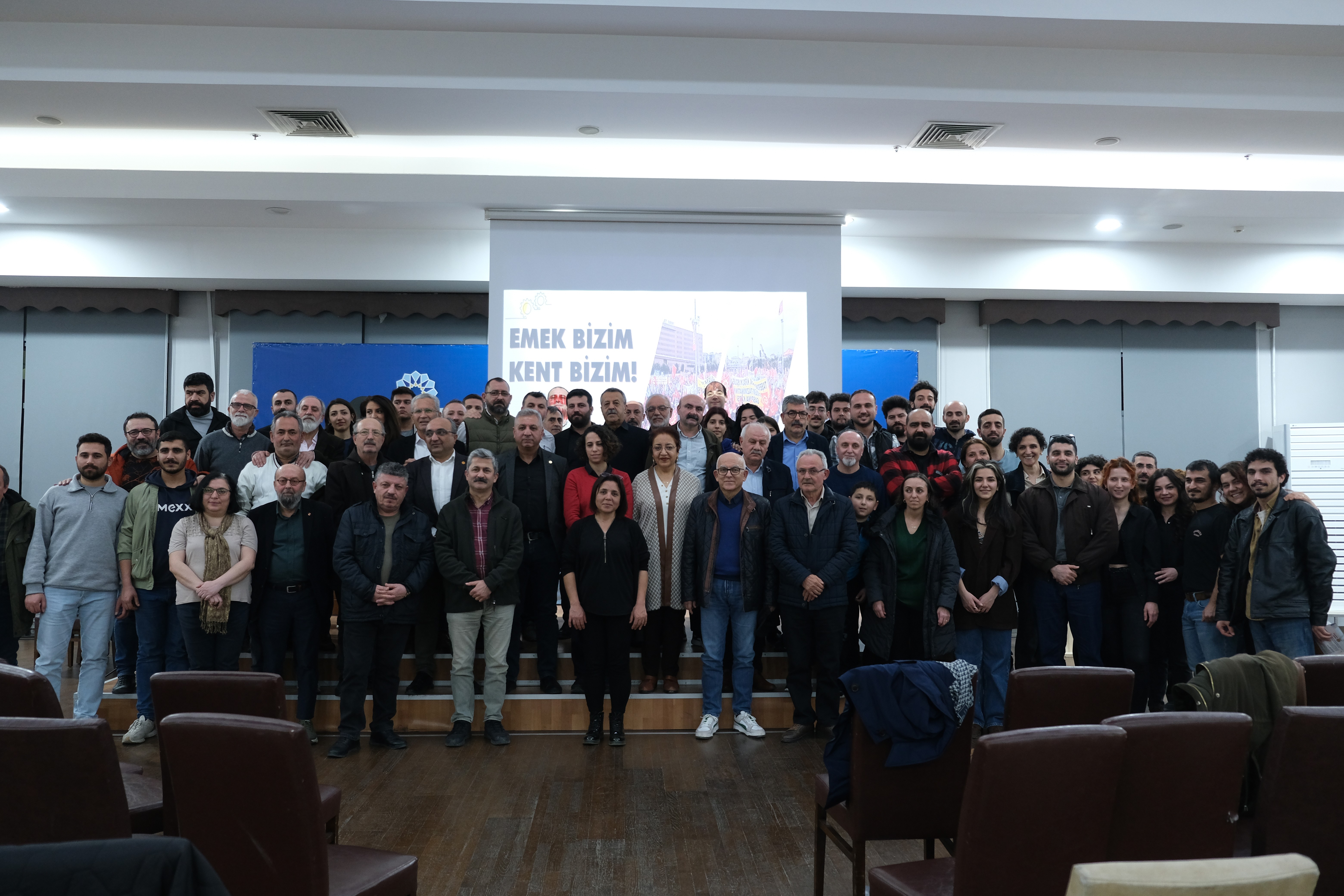 İstanbul aday toplantısı