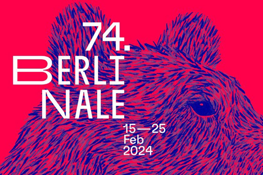 74. Berlin Film Festivali tasarımı