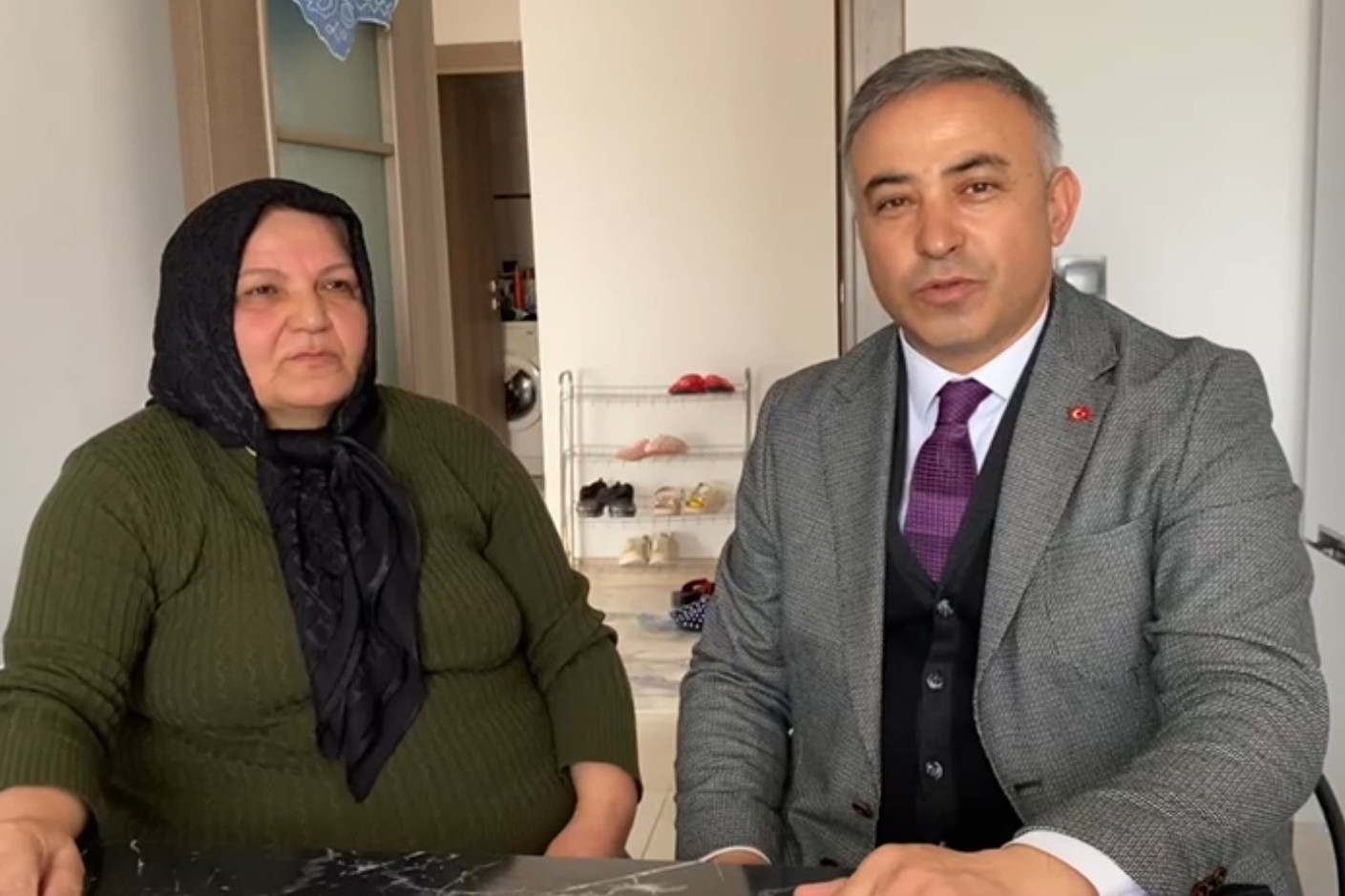 Saliha Keleş ve Mehmet Tahtasız