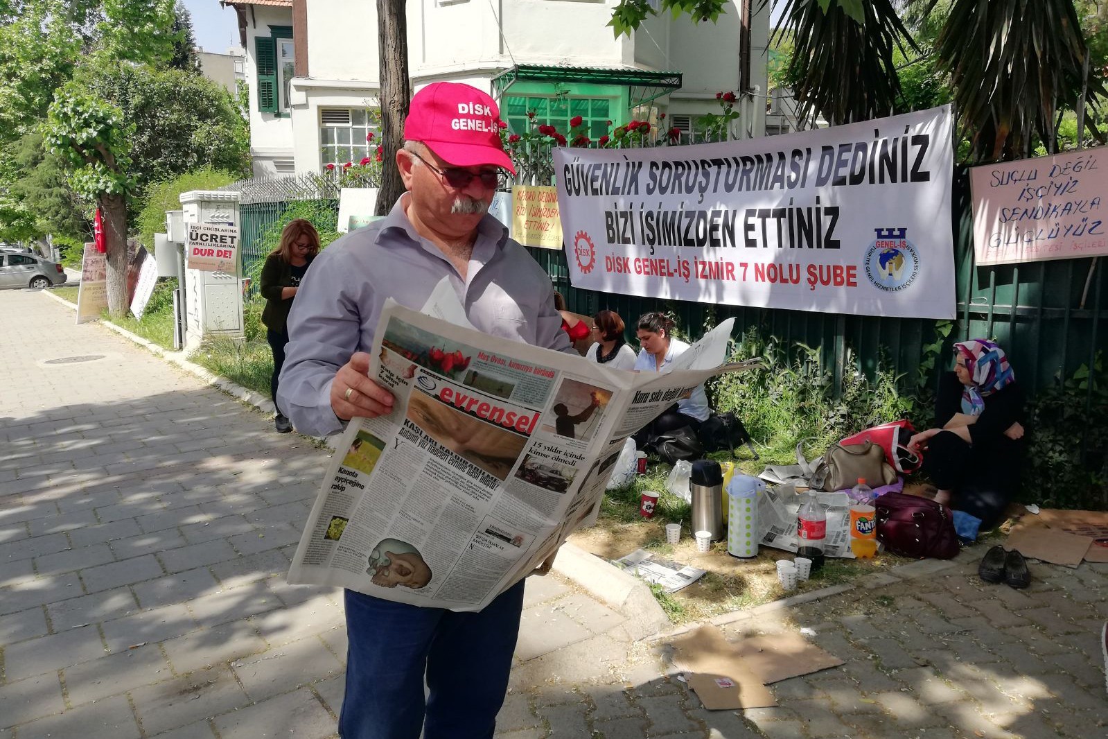 EMEP İzmir Büyükşehir Belediye Başkan Adayı Kemal Köroğlu 