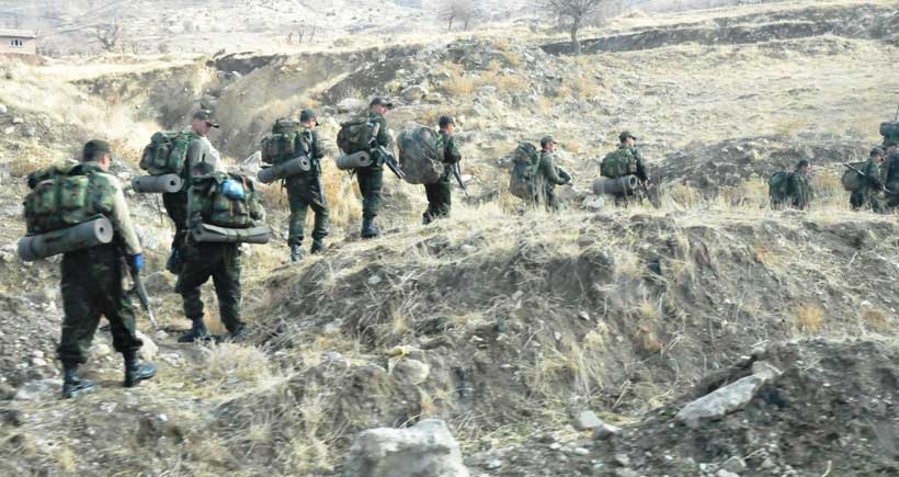 Iğdır'da askerle HPG'liler arasında çatışma çıktı