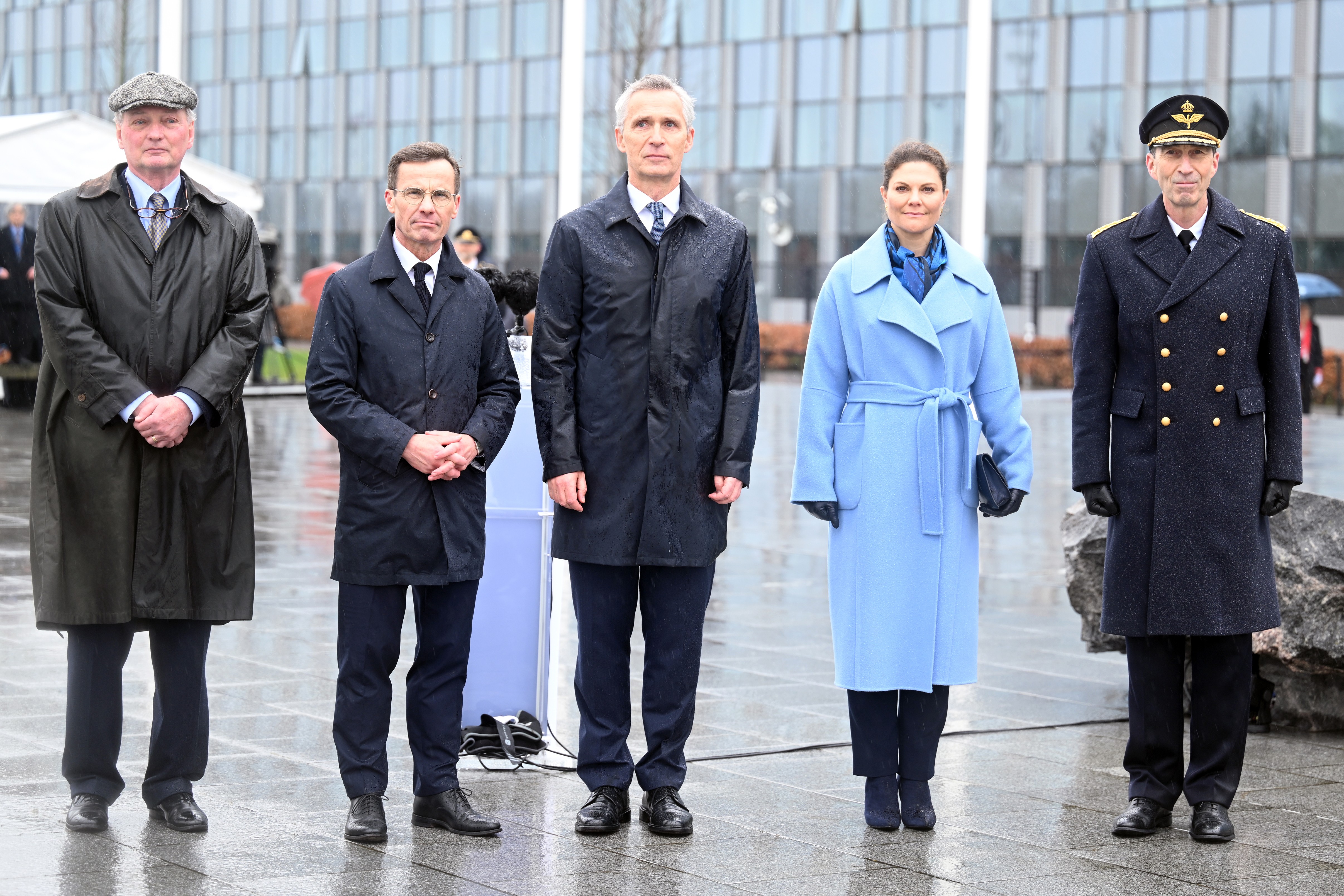 Jens Stoltenberg, Ulf Kristersson, Victoria