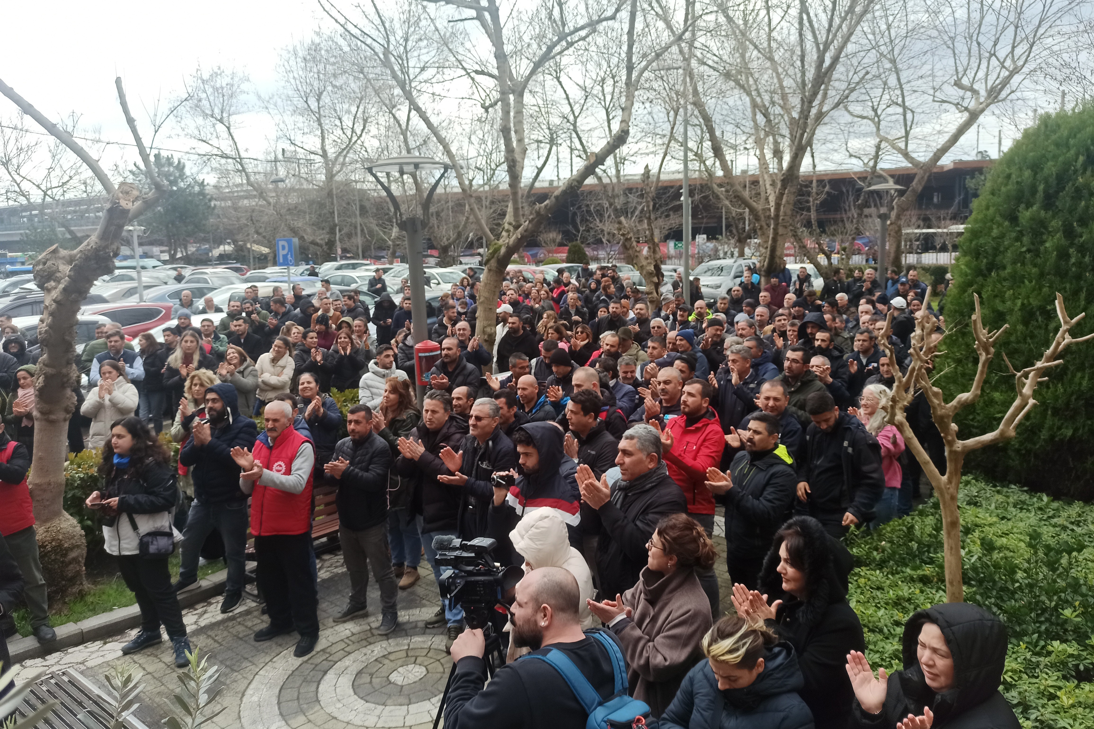 kadıköy belediye işçileri