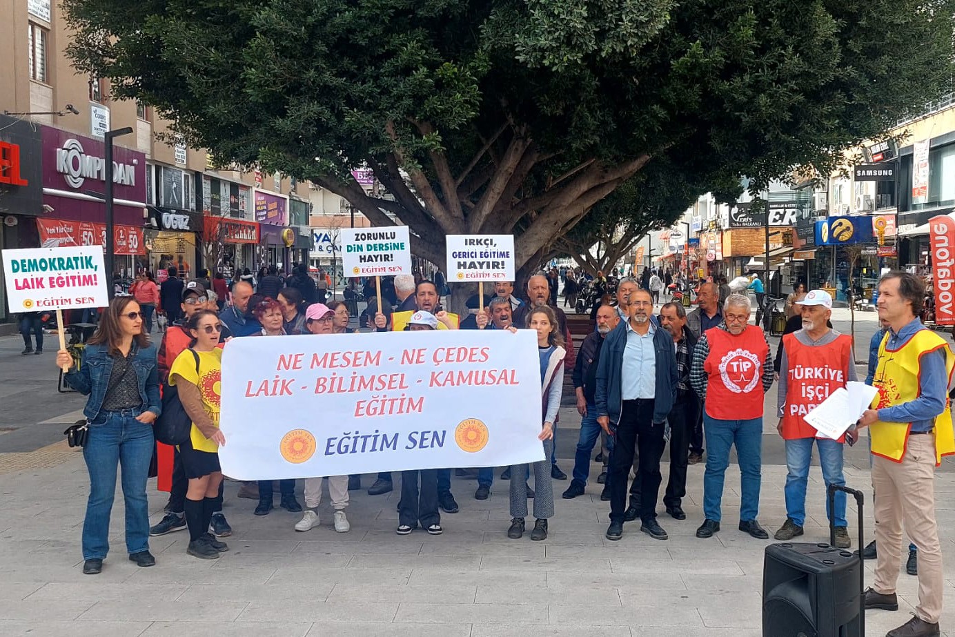 Eğitim Sen Tarsus Şubesi'nin MESEM ve ÇEDES açıklaması