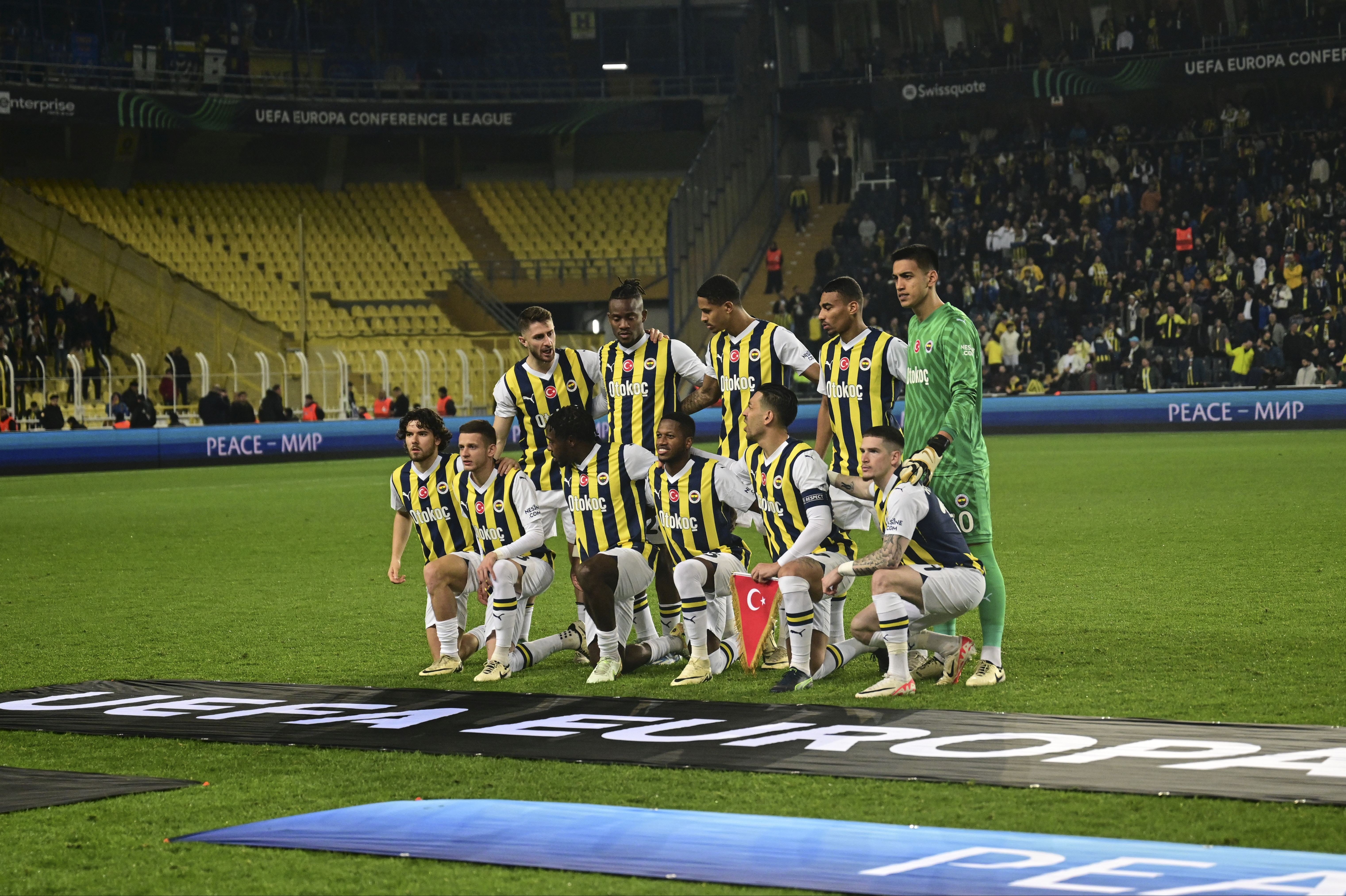 Fenerbahçeli oyuncular