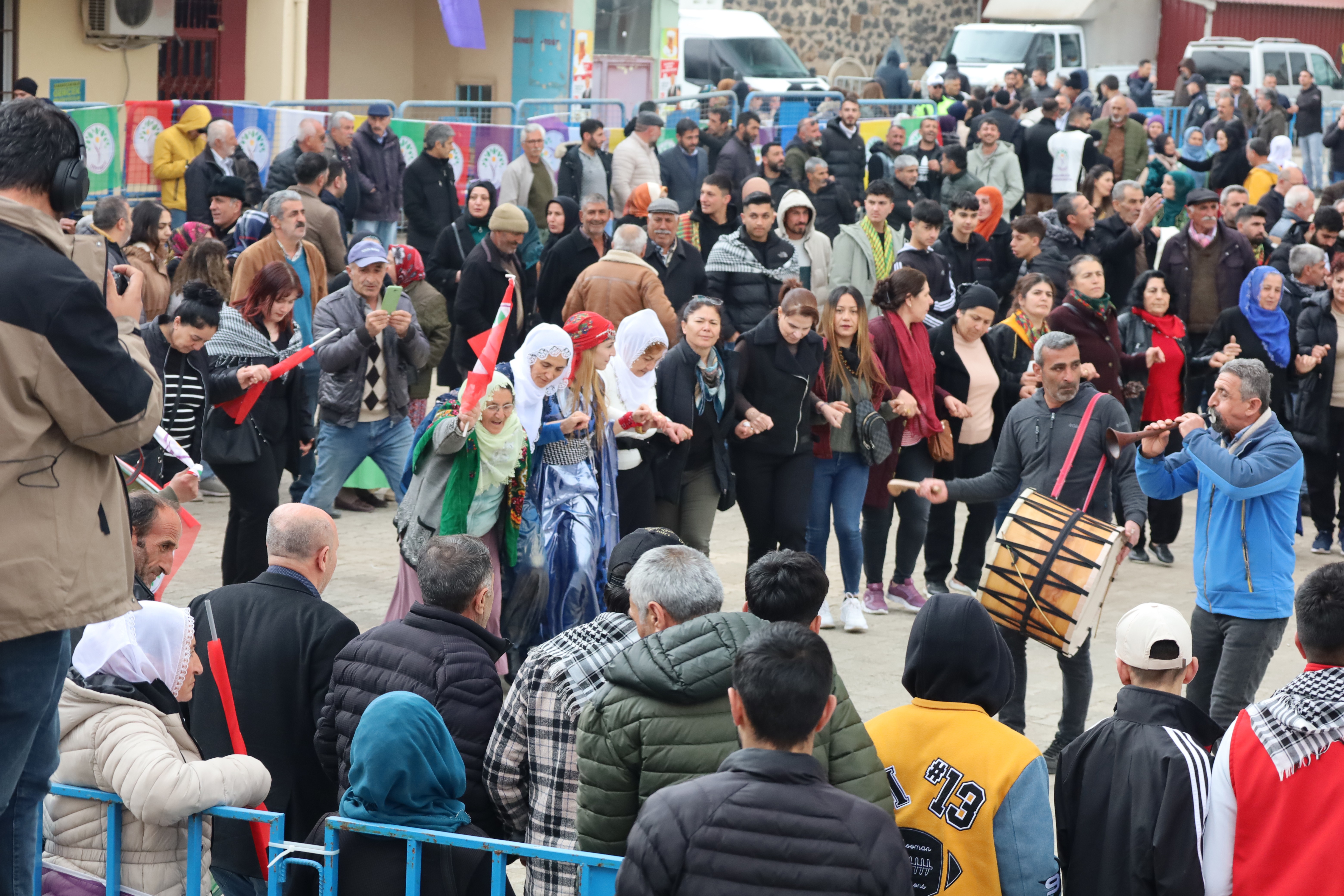 Elazığ'da Newroz kutlaması