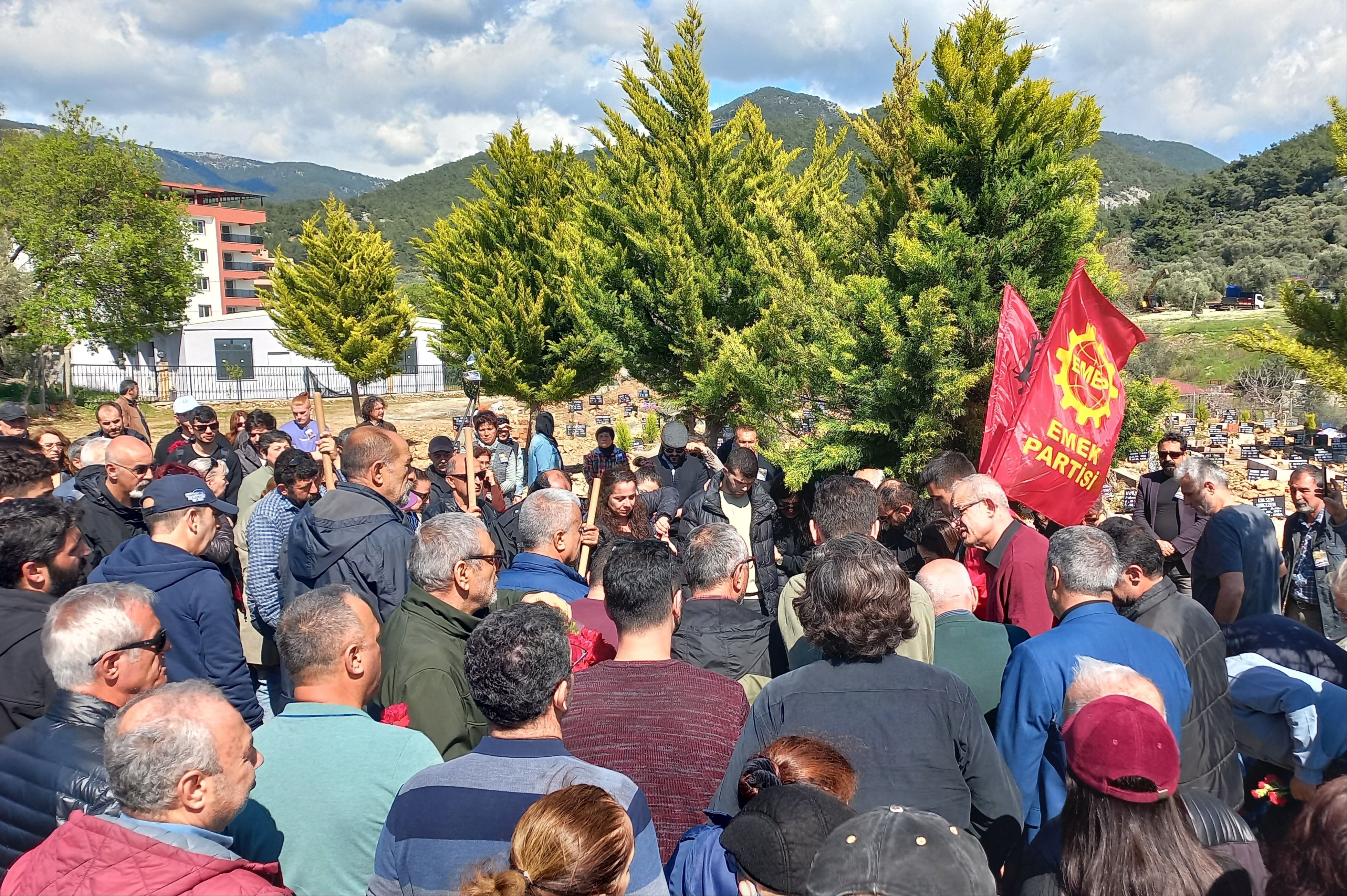 Orhan Bayram'ın cenaze töreni