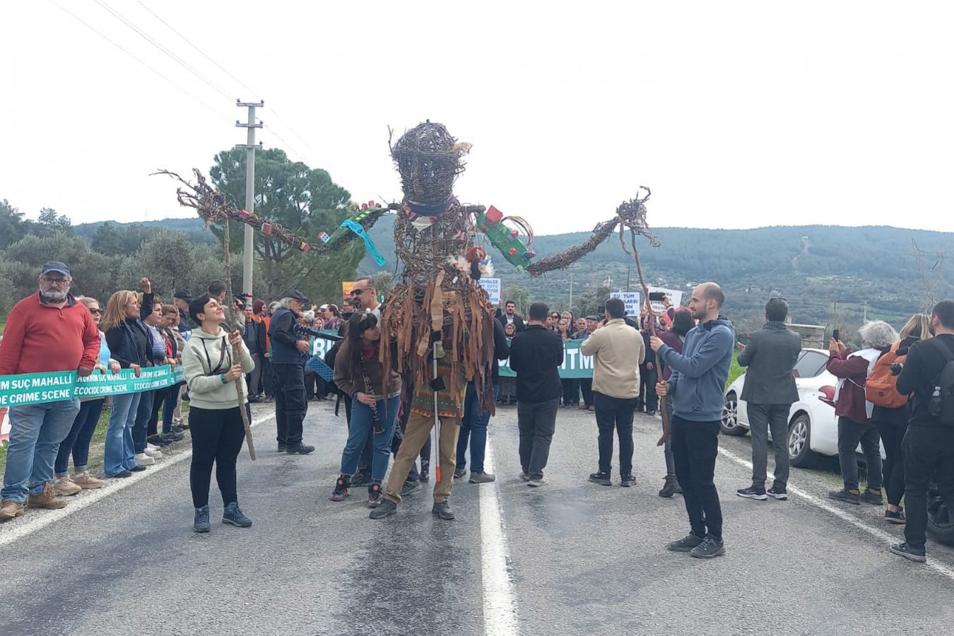 Akbelen'de açıklama