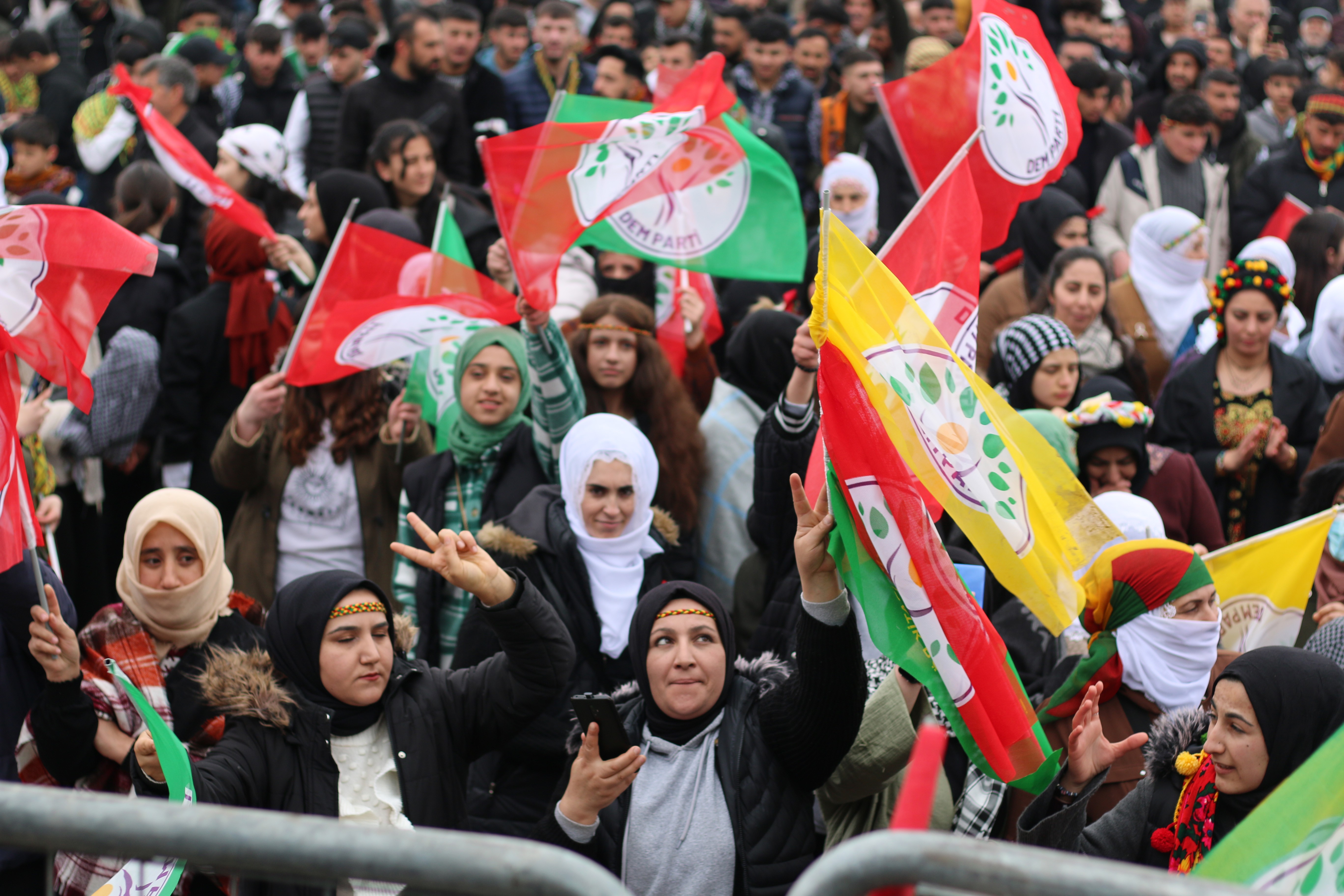 Erzurum'da Newroz