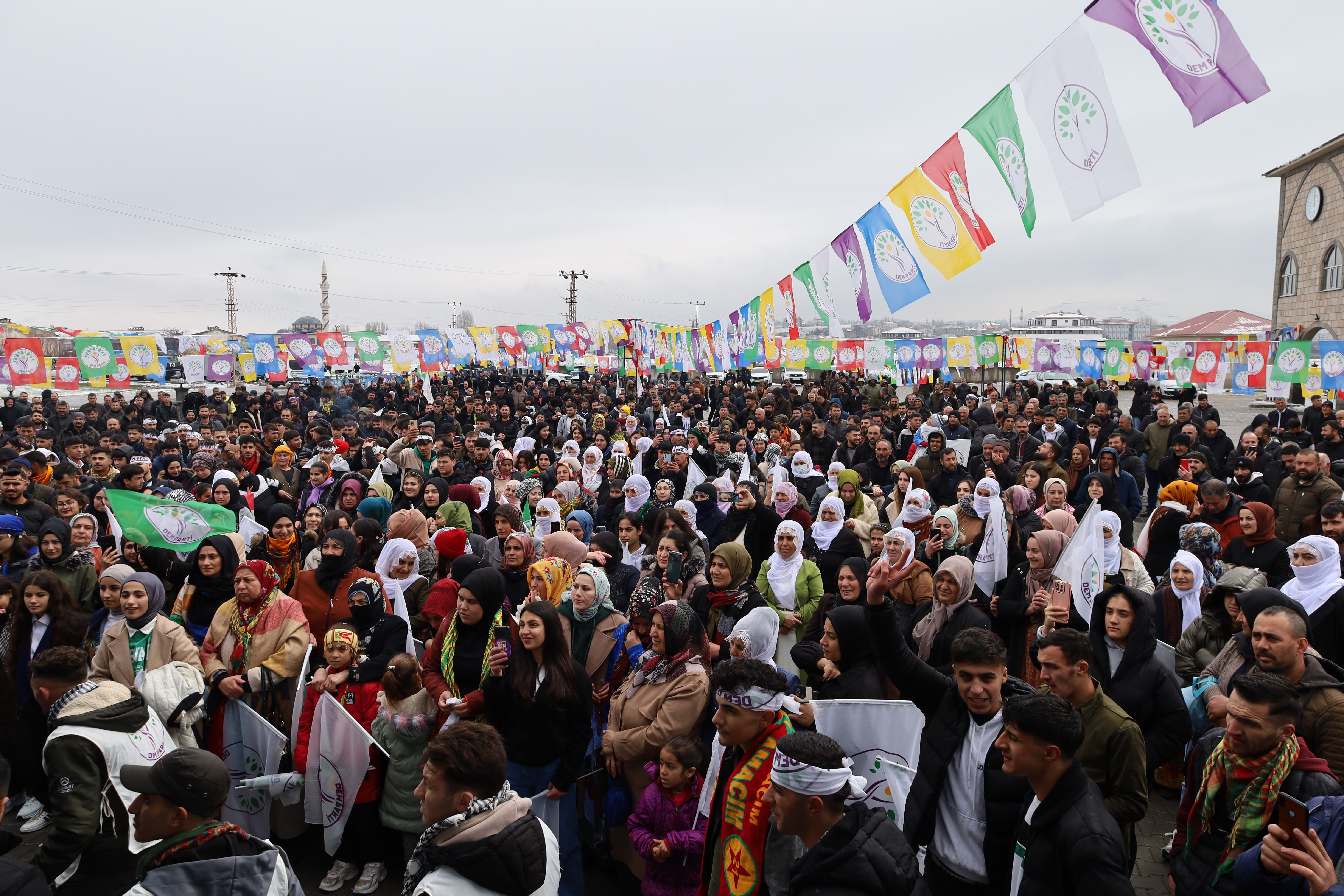 Muş'ta Newroz