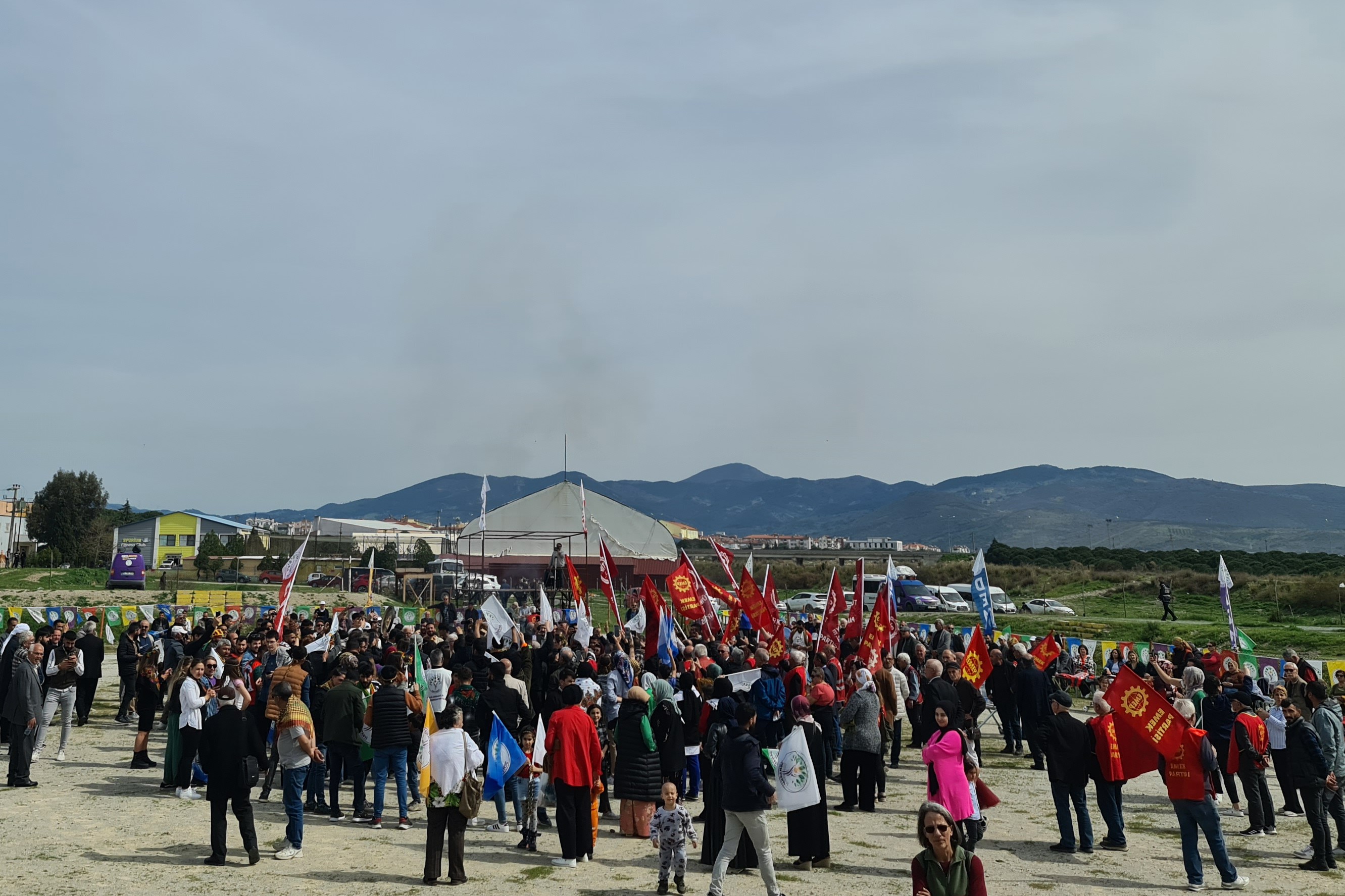 Balıkesir Newroz kutlaması 