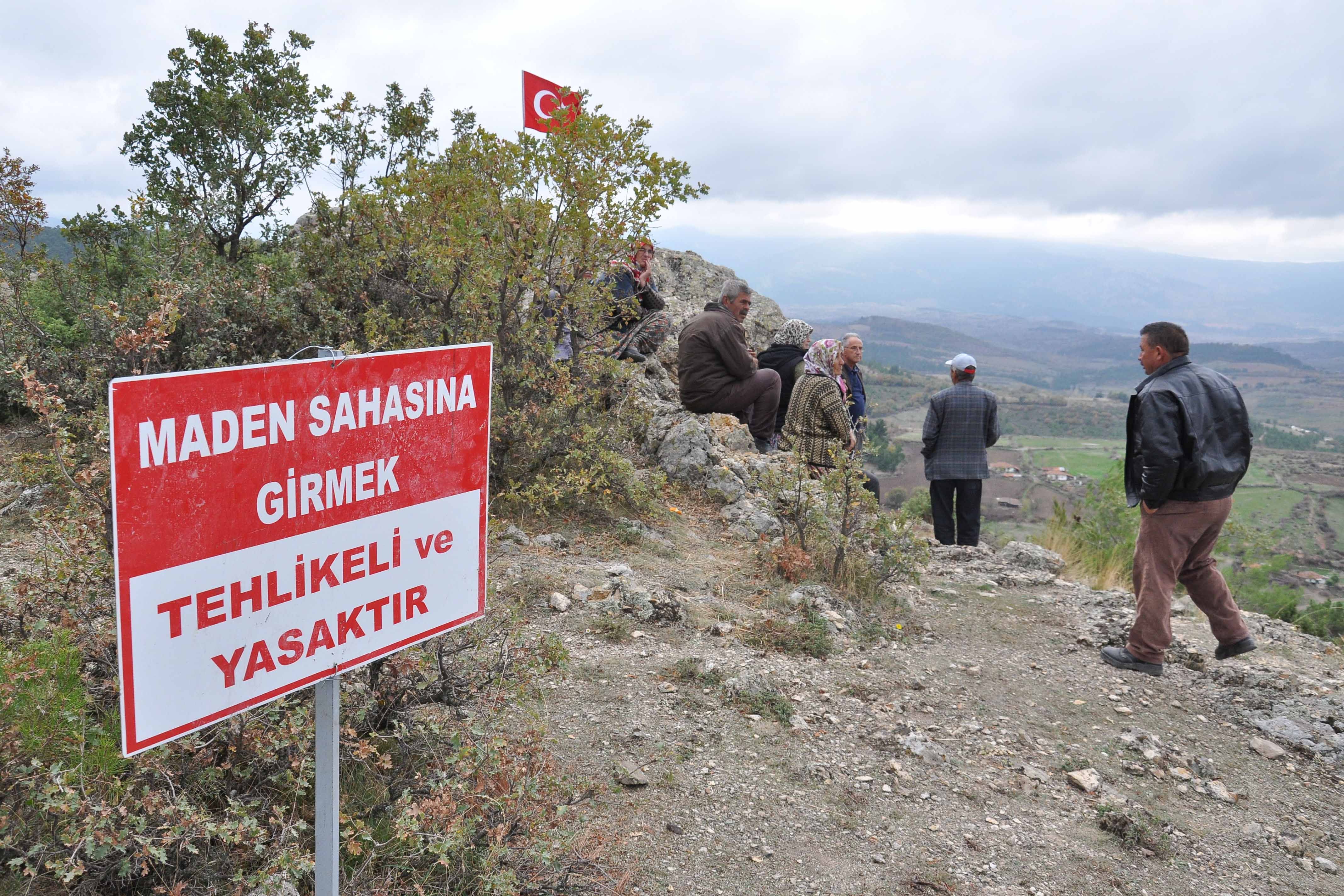 Çanakkale Armutçuk'taki maden