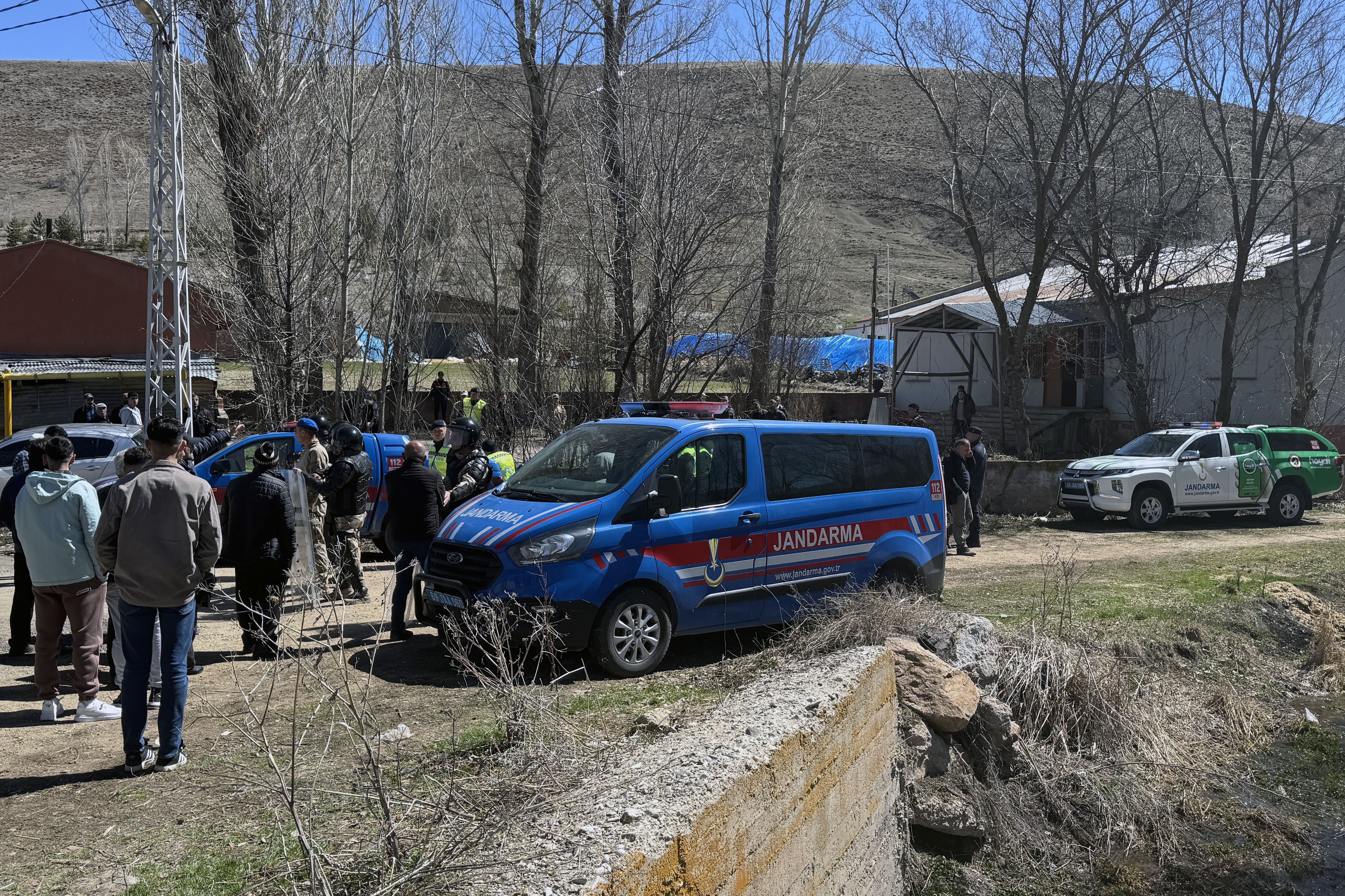 Bayburt'ta muhtarlık kavgası