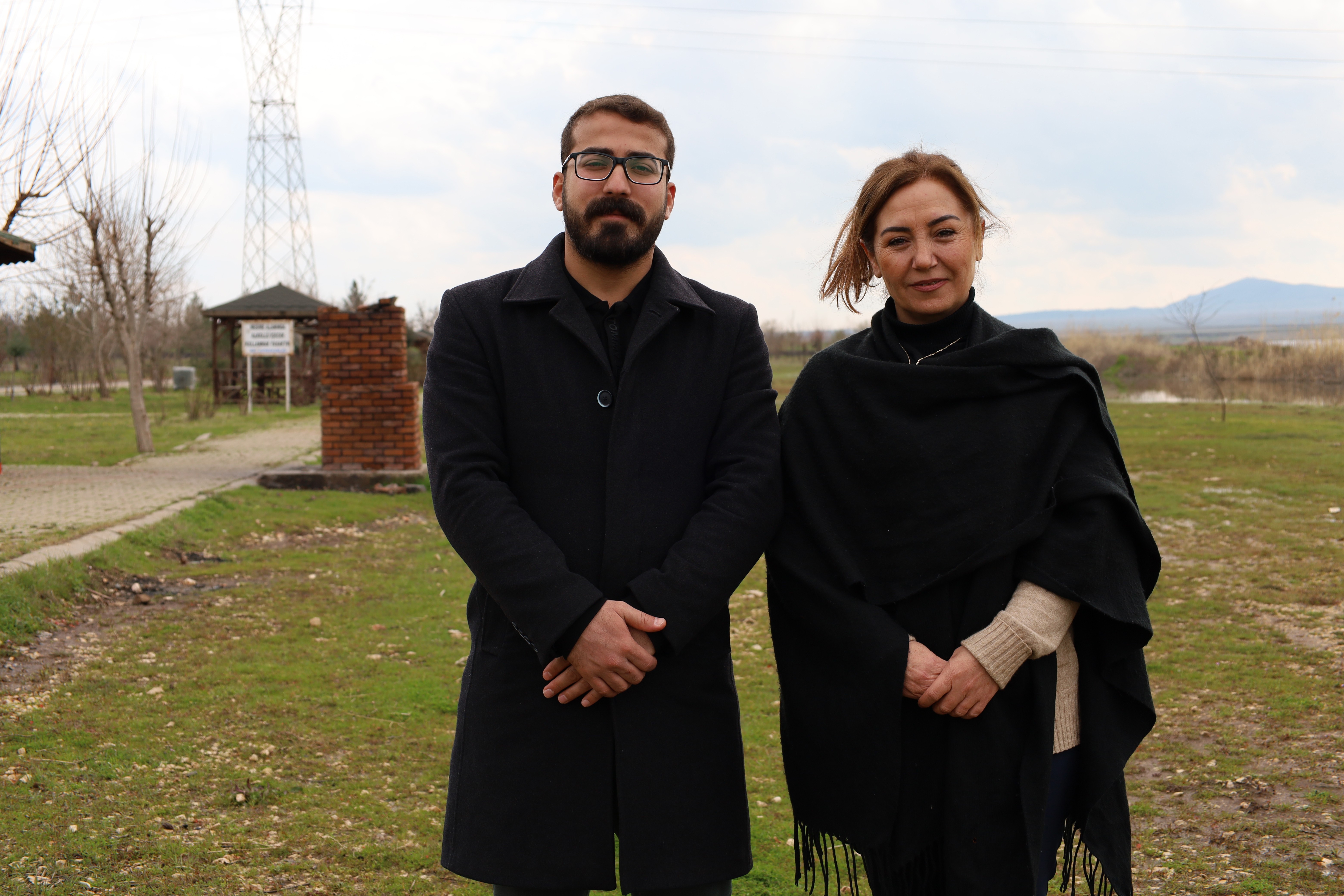 İdil Belediye Başkanları Türkan Kayır ile Doğan Adıbelli 