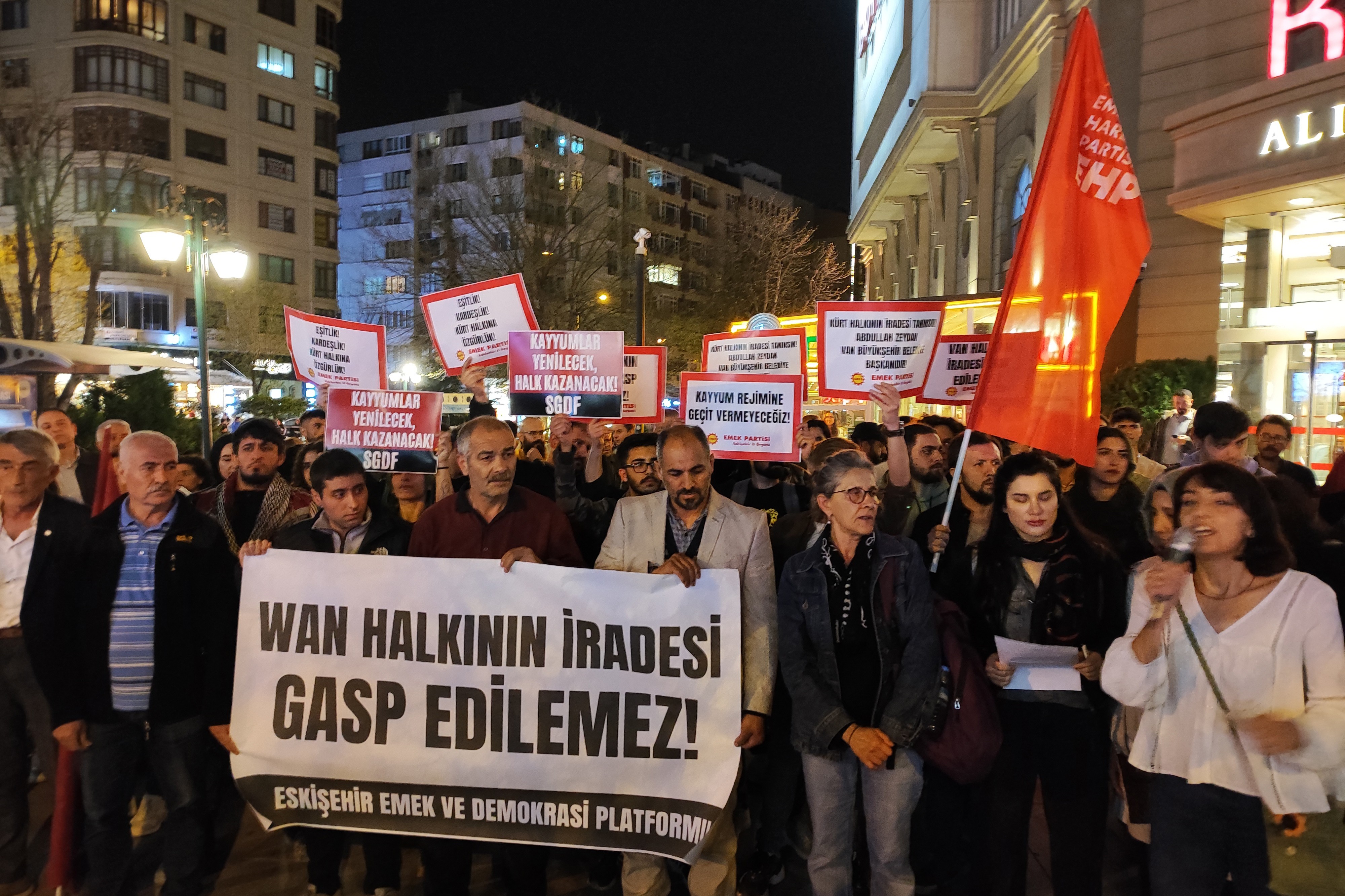 Eskişehir Emek ve Demokrasi Platformu açıklaması