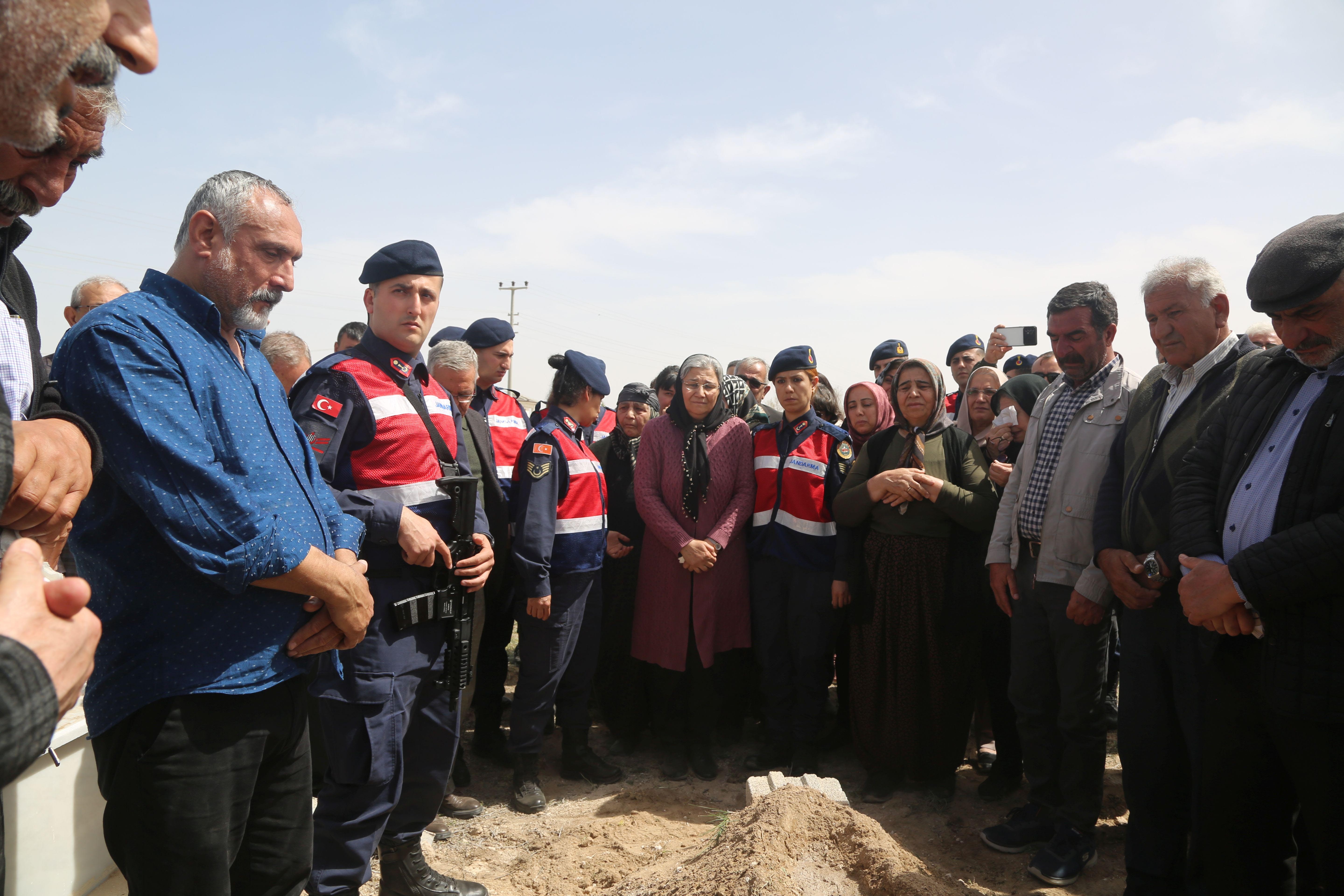 Leyla Güven kardeşinin cenazesine katıldı