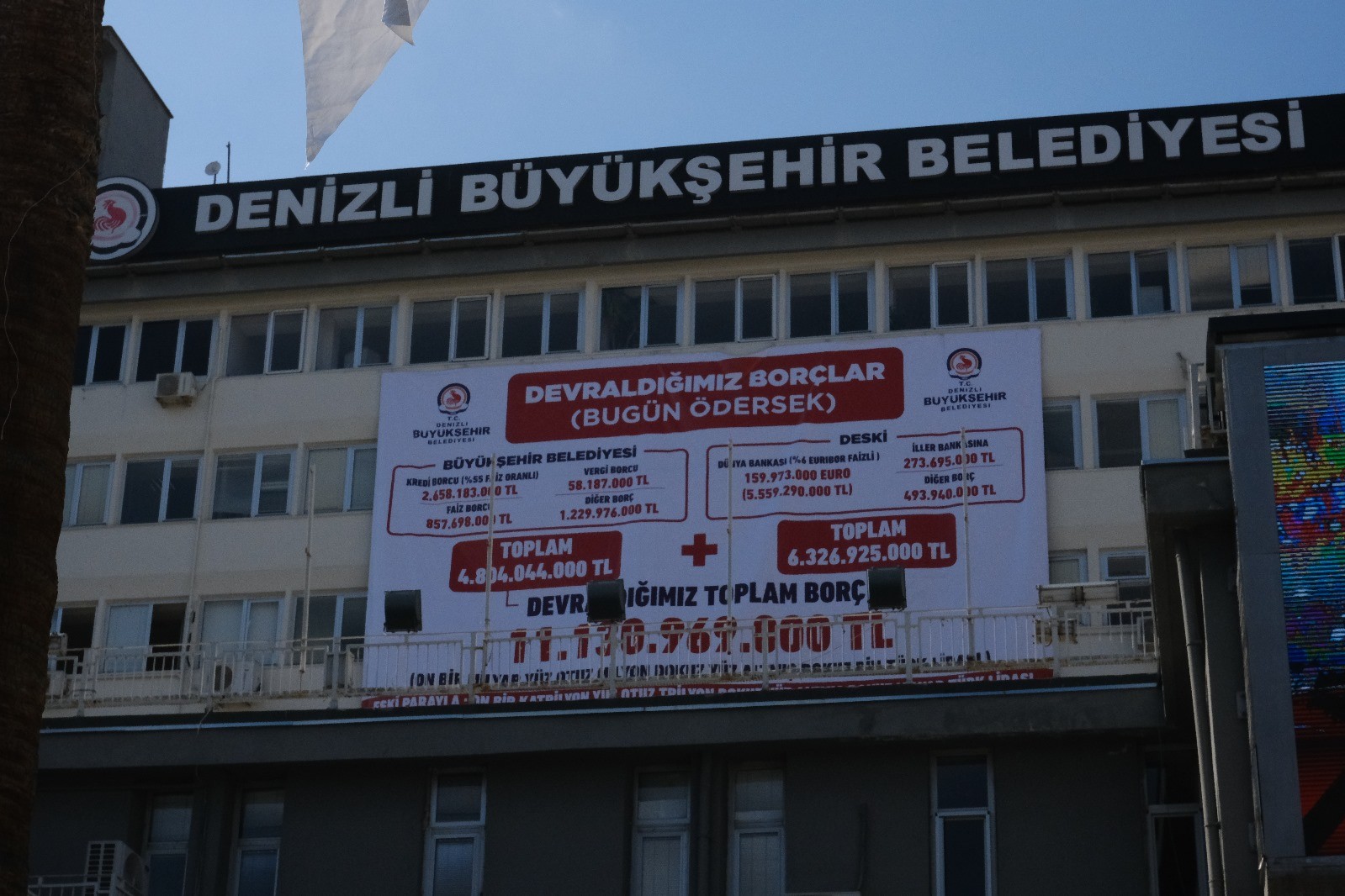 Denizli Büyükşehir Belediyesi.