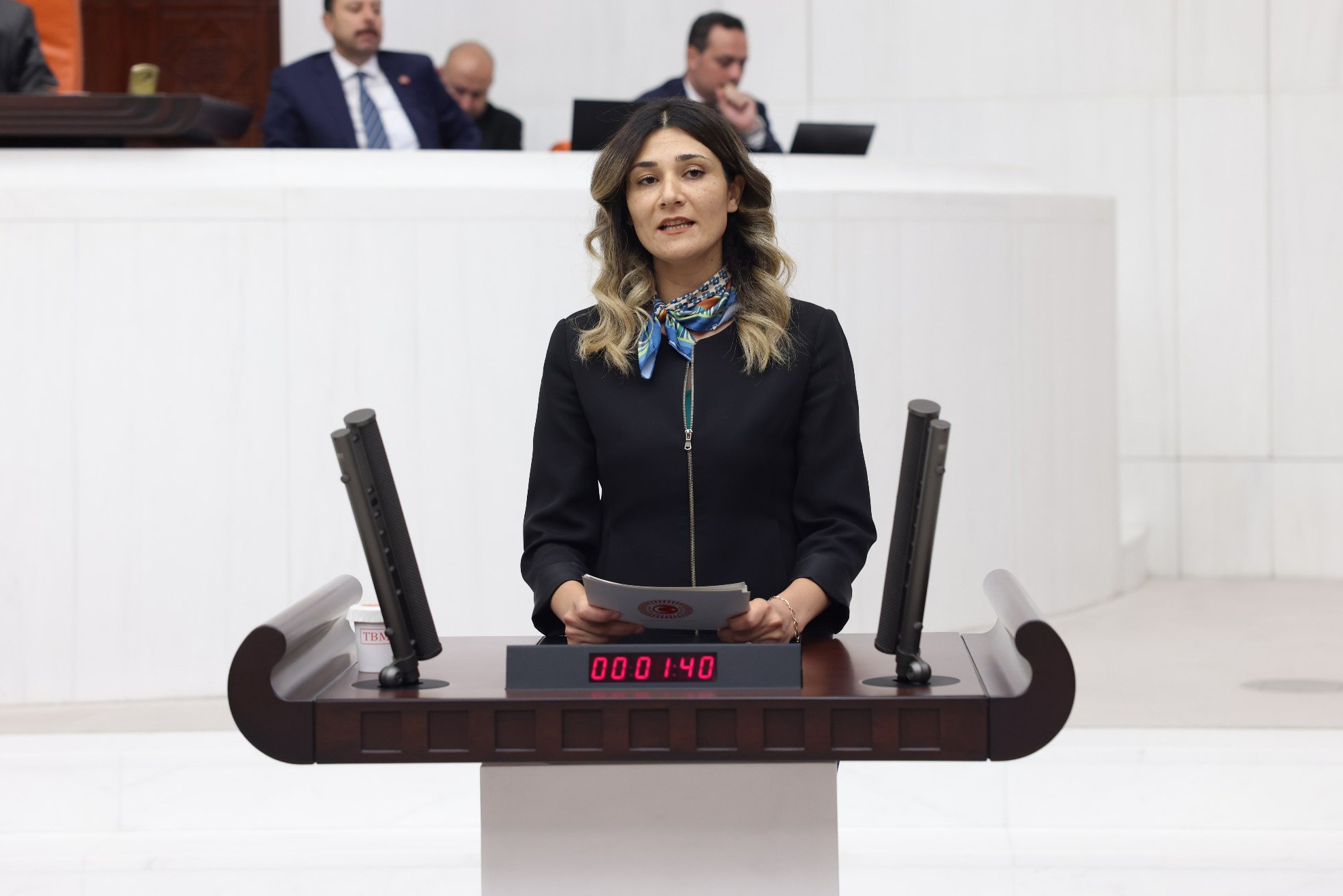 DEM Parti Ağrı Milletvekili Nejla Demir