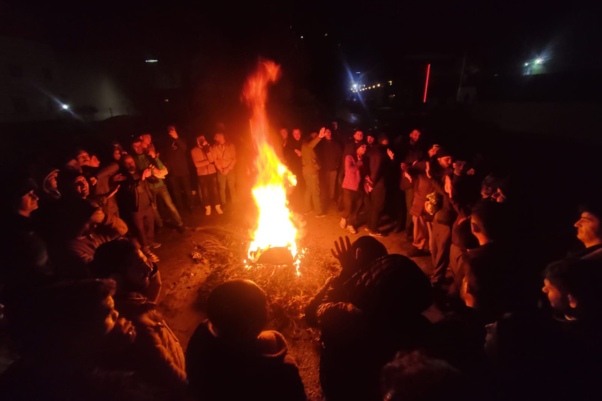 Antep'te grevdeki işçiler