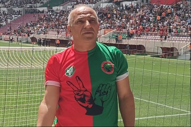 Amedspor Azadî Taraftar Derneği Başkanı Ramazan Tugay 