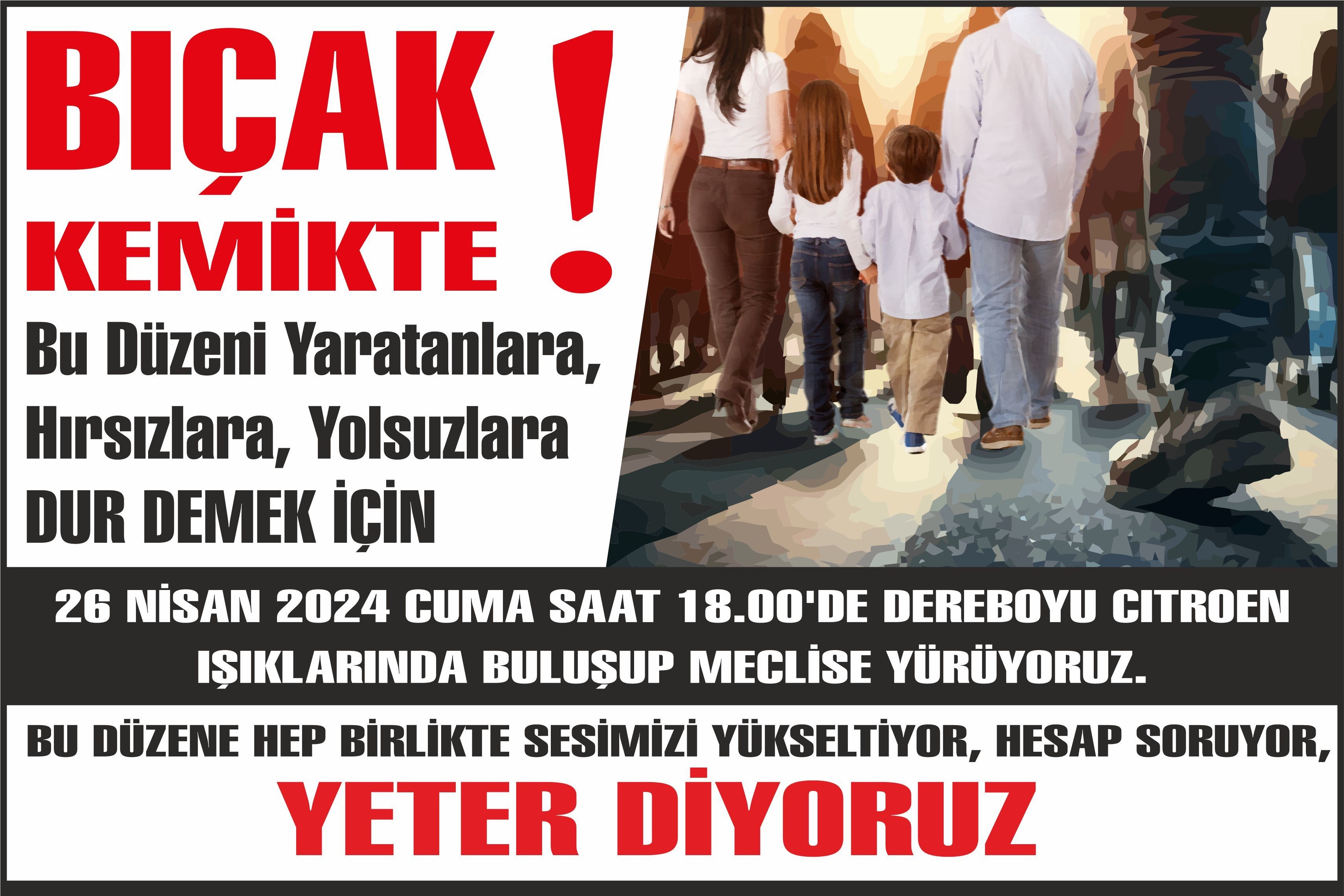 Miting afişi