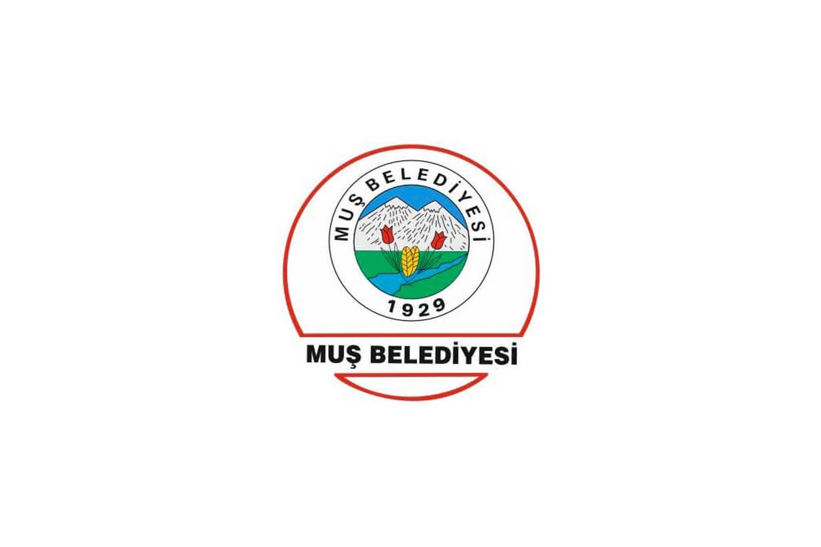 Muş Belediyesi logo.