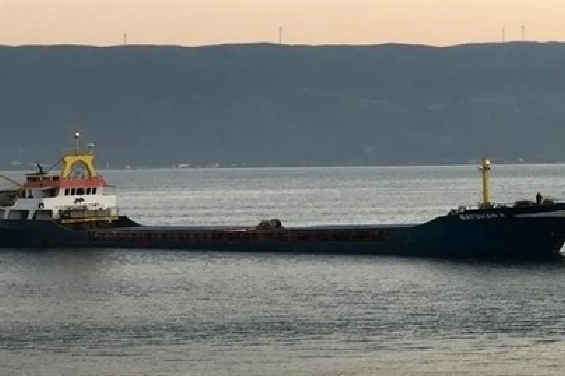 Marmara'da batan gemideki stajyer Ahmet Atav'ın cesedi Bursa açıklarında bulundu