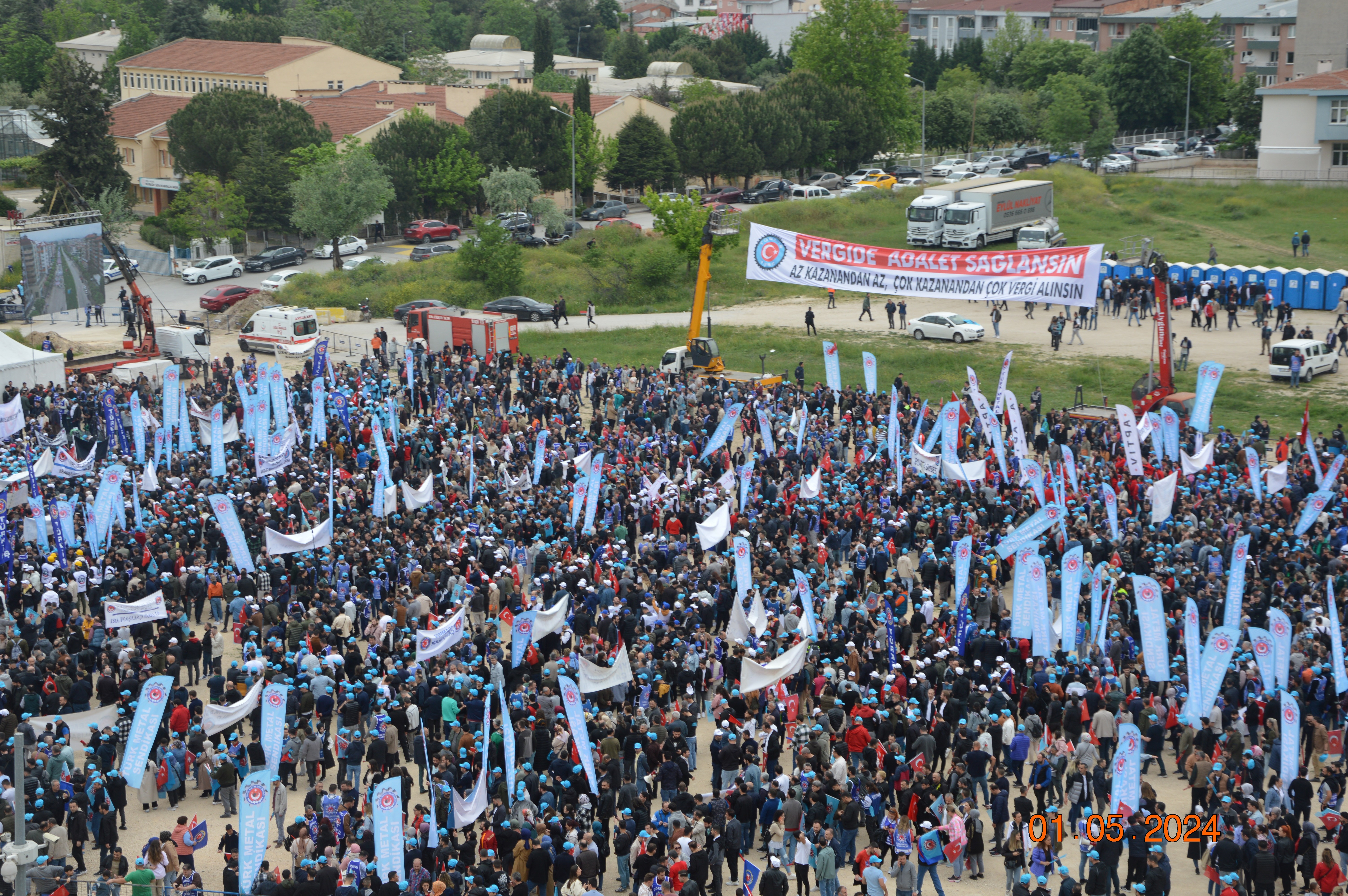 Bursa 1 Mayıs'ı