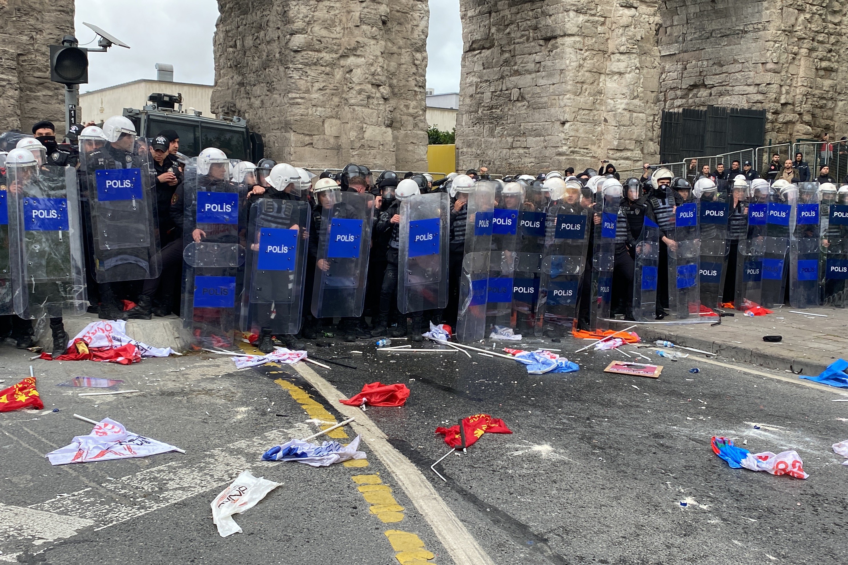 İstanbul 1 Mayıs'ı