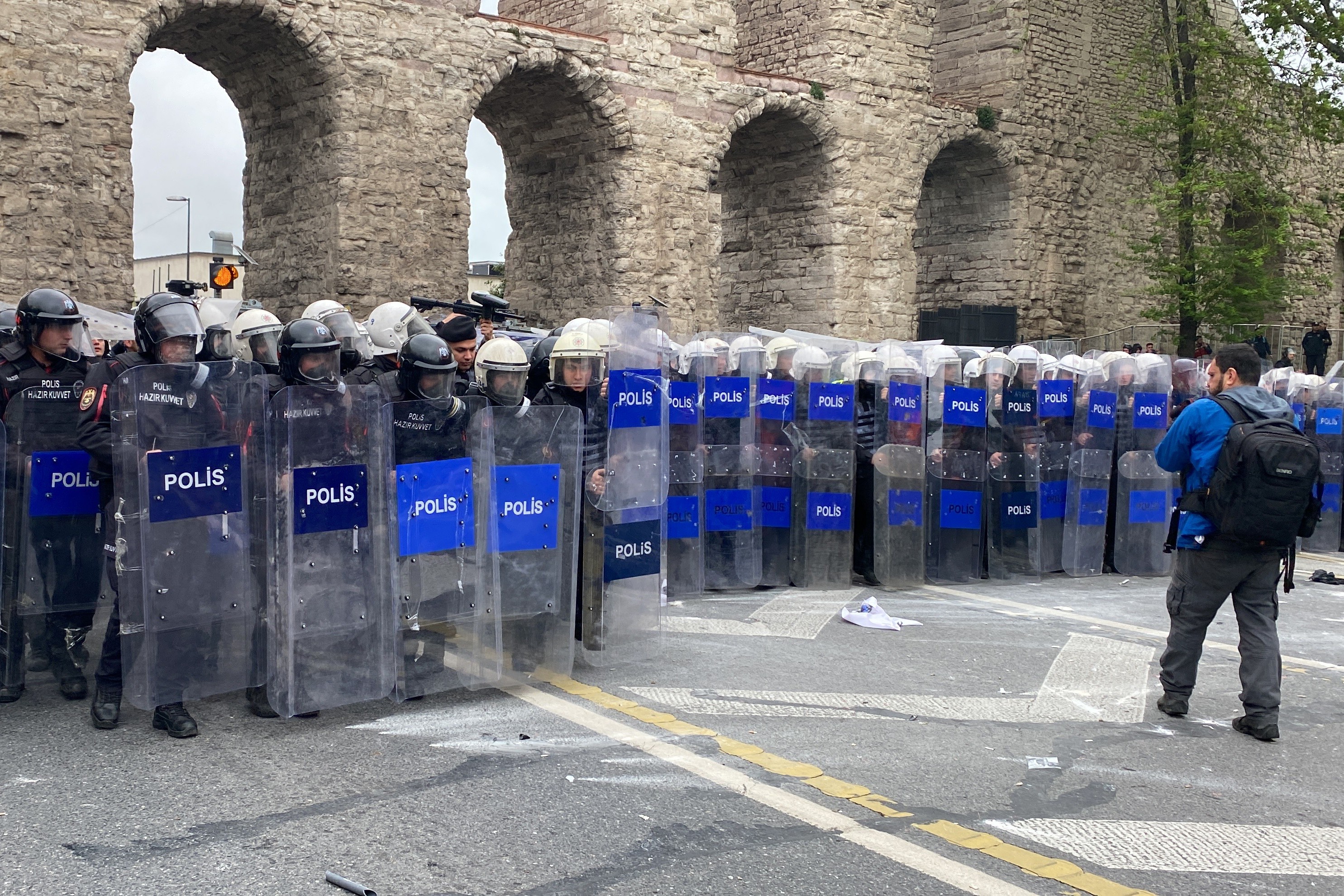 İstanbul 1 Mayıs'ı