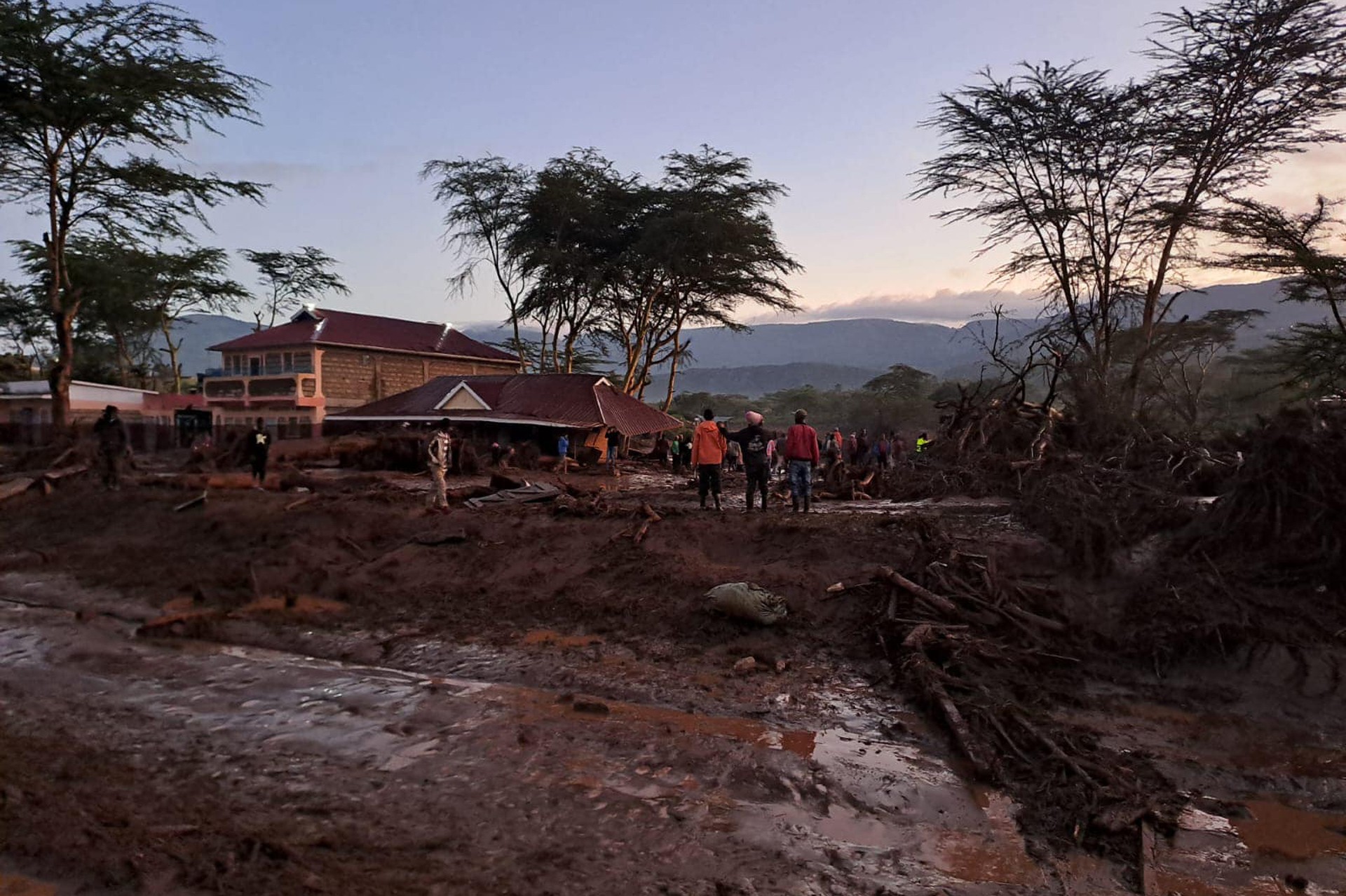 Kenya'da yaşanan sel felaketi 