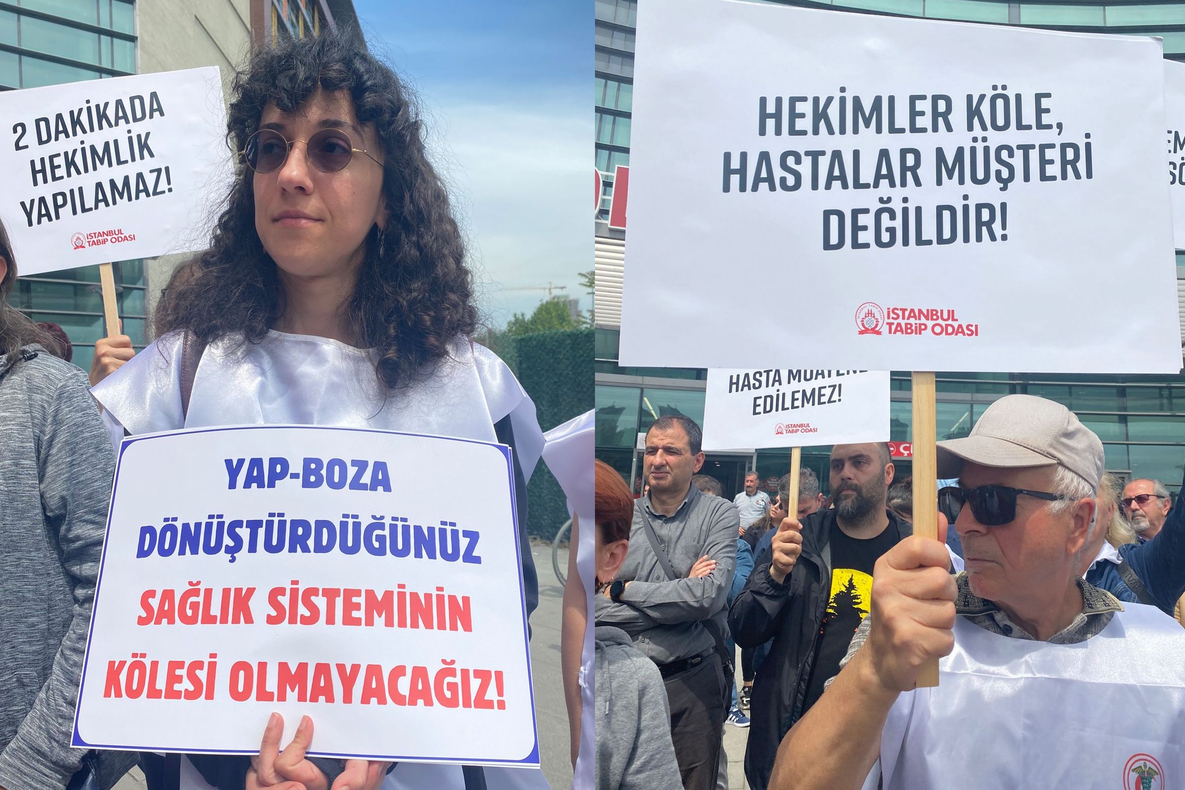 Sağlık örgütlerinin 2 dakikaya düşürülmek istenen muayene süresi ile ilgili açıklaması