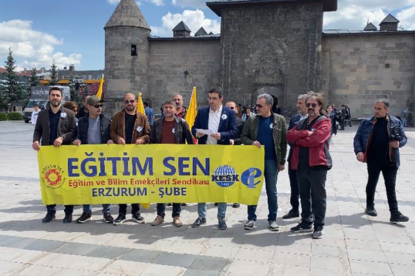 Erzurum öğretmenlerin açıklaması