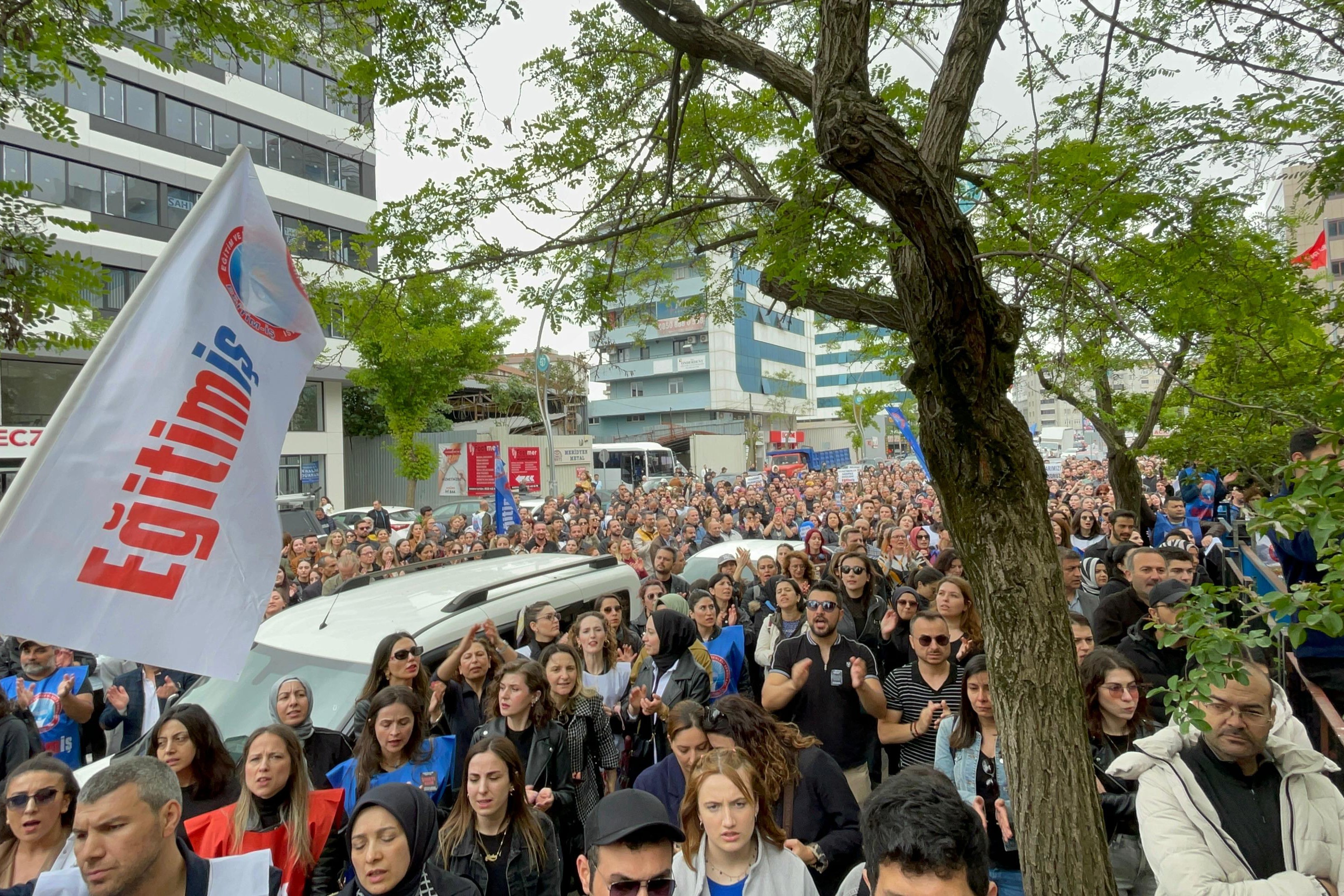 Gebze'de öğretmen eylemi