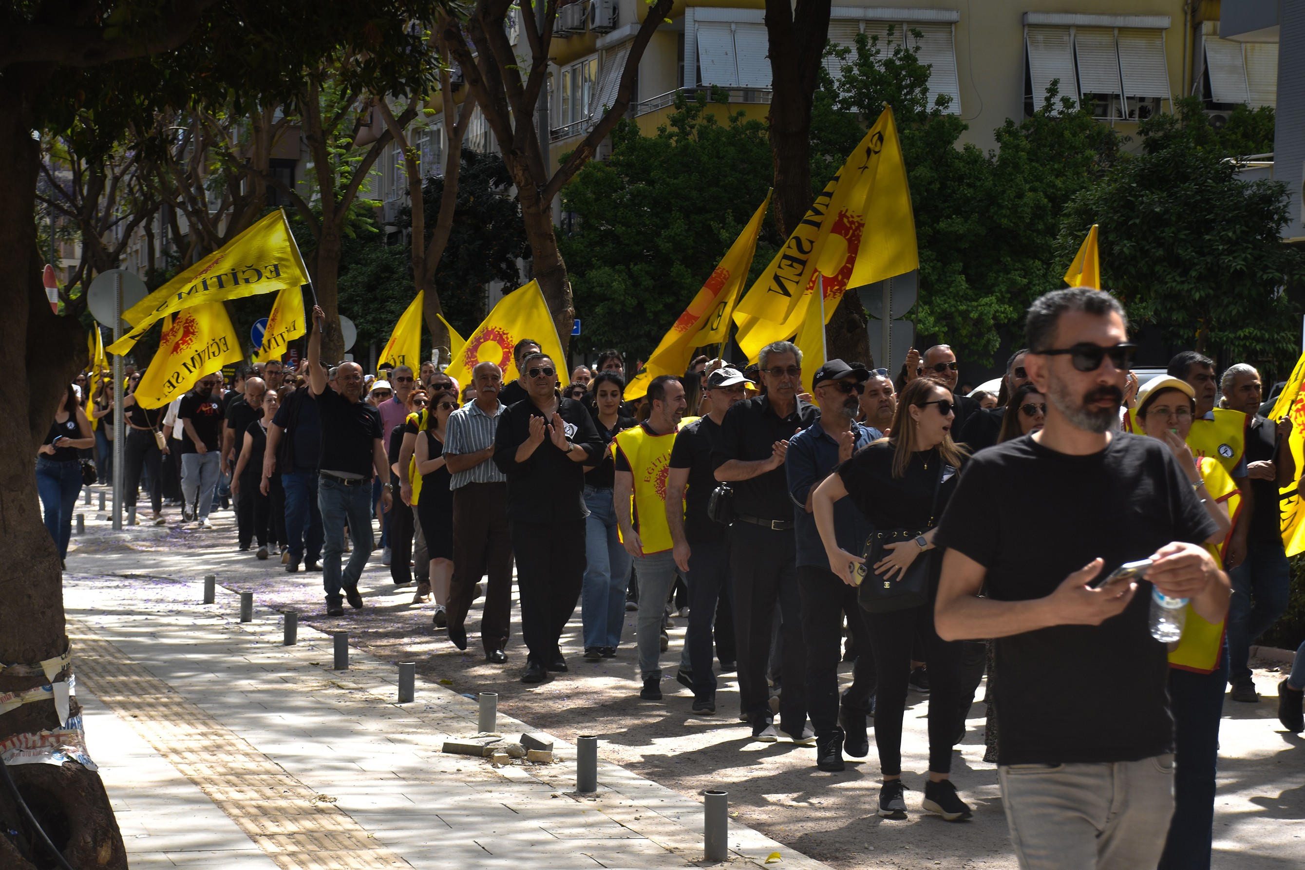 Adana öğretmen eylemi